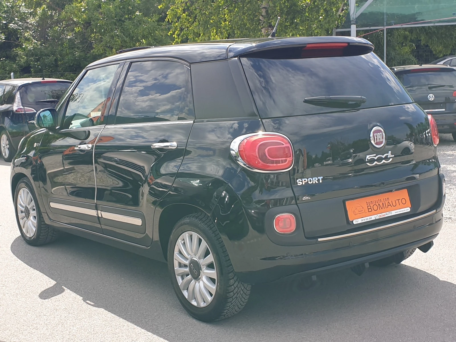 Fiat 500L SPORT* 1.4i* ГАЗ-БЕНЗИН* EURO6B* NAVI* APP* TABLET - изображение 4