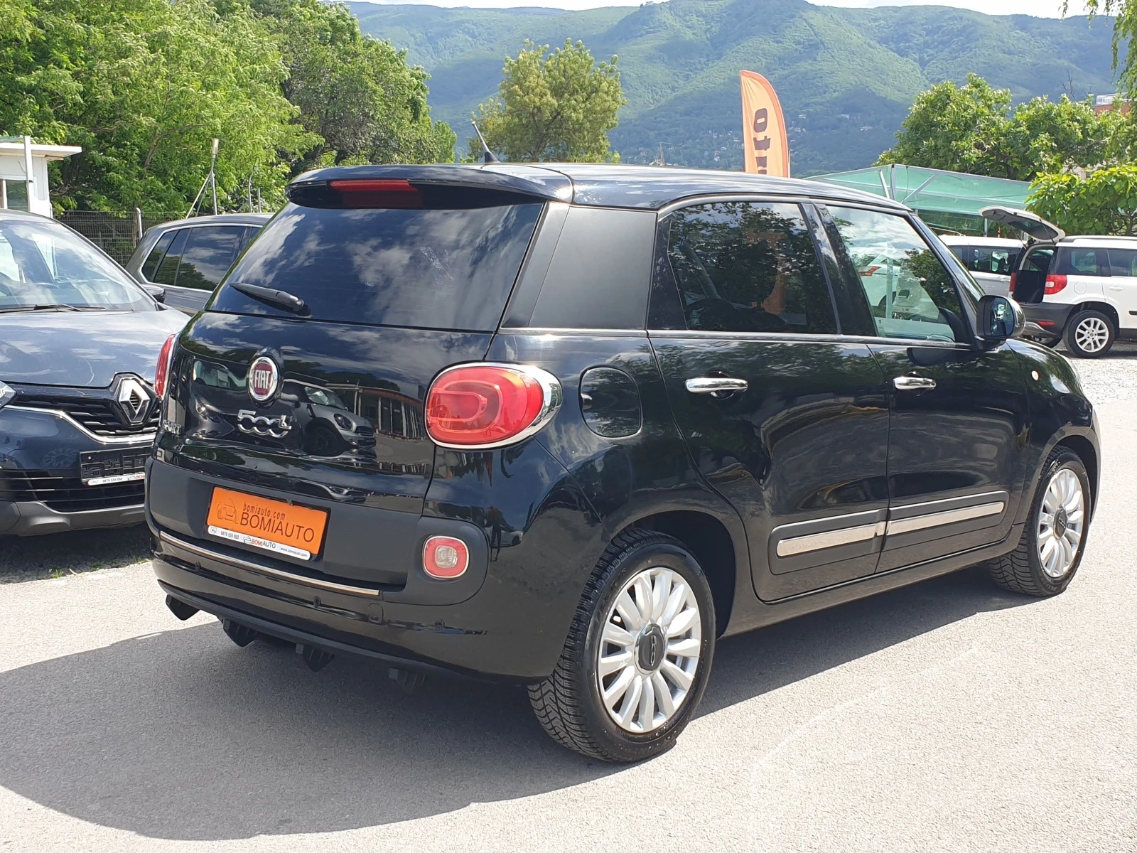 Fiat 500L SPORT* 1.4i* ГАЗ-БЕНЗИН* EURO6B* NAVI* APP* TABLET - изображение 3