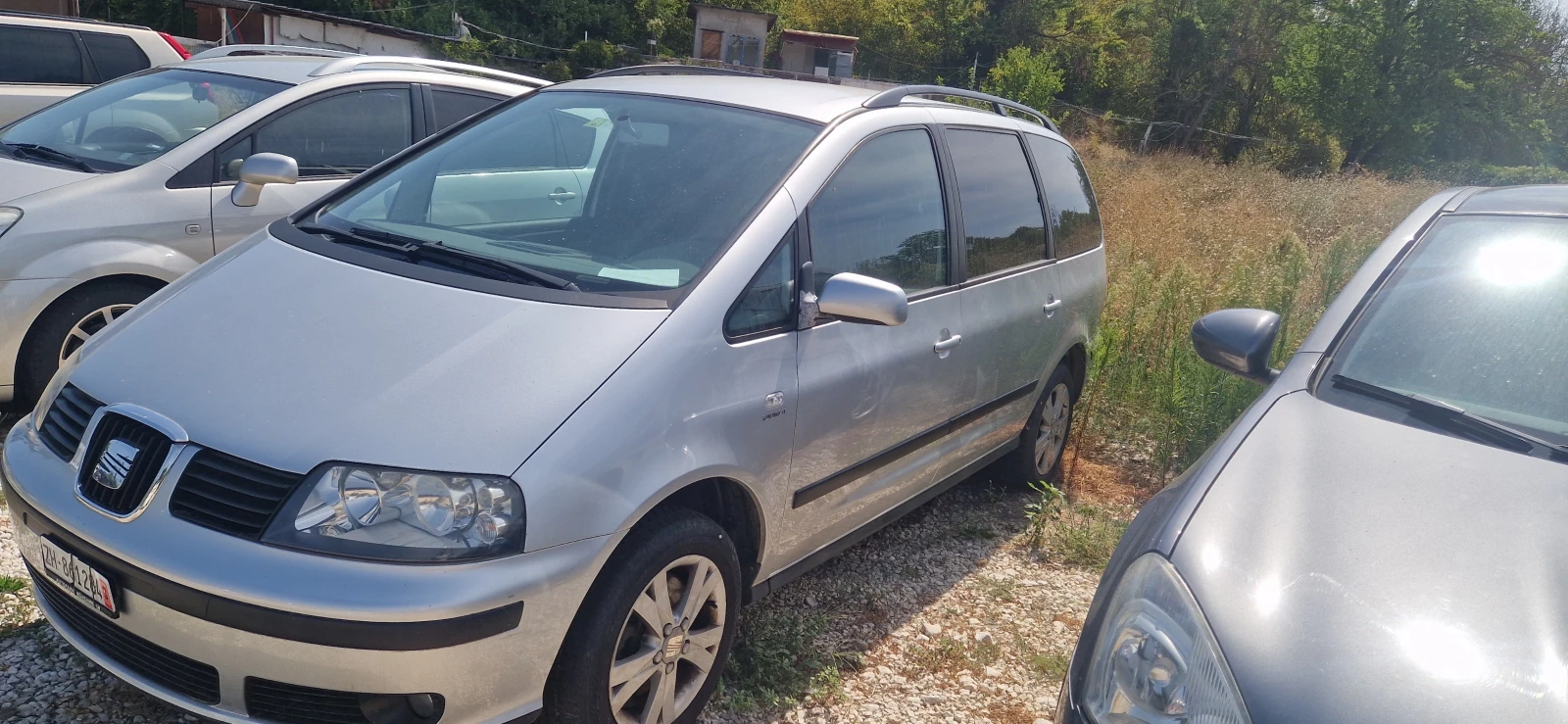 Seat Alhambra 1.8T Швейцария - [1] 