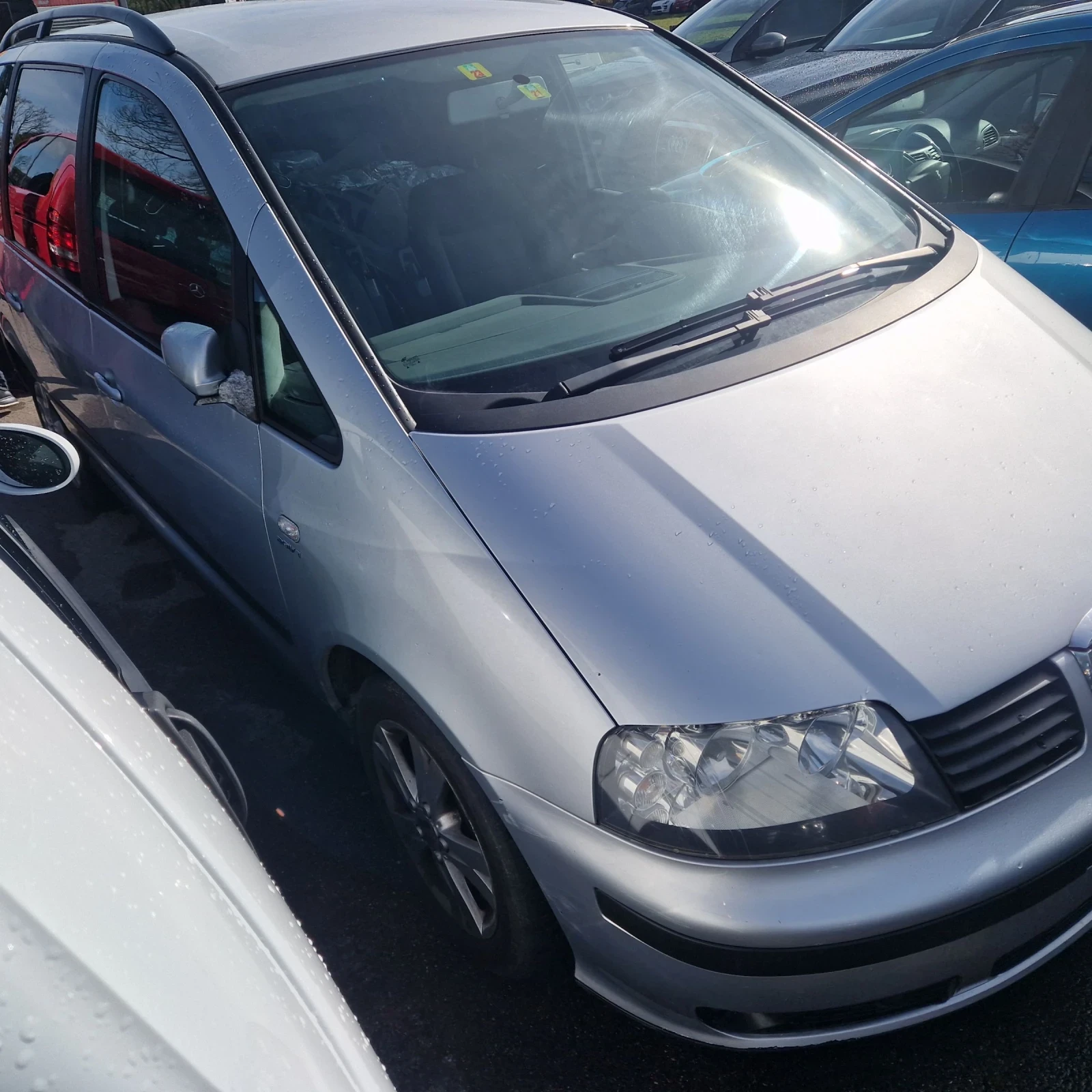 Seat Alhambra 1.8T Швейцария - изображение 10