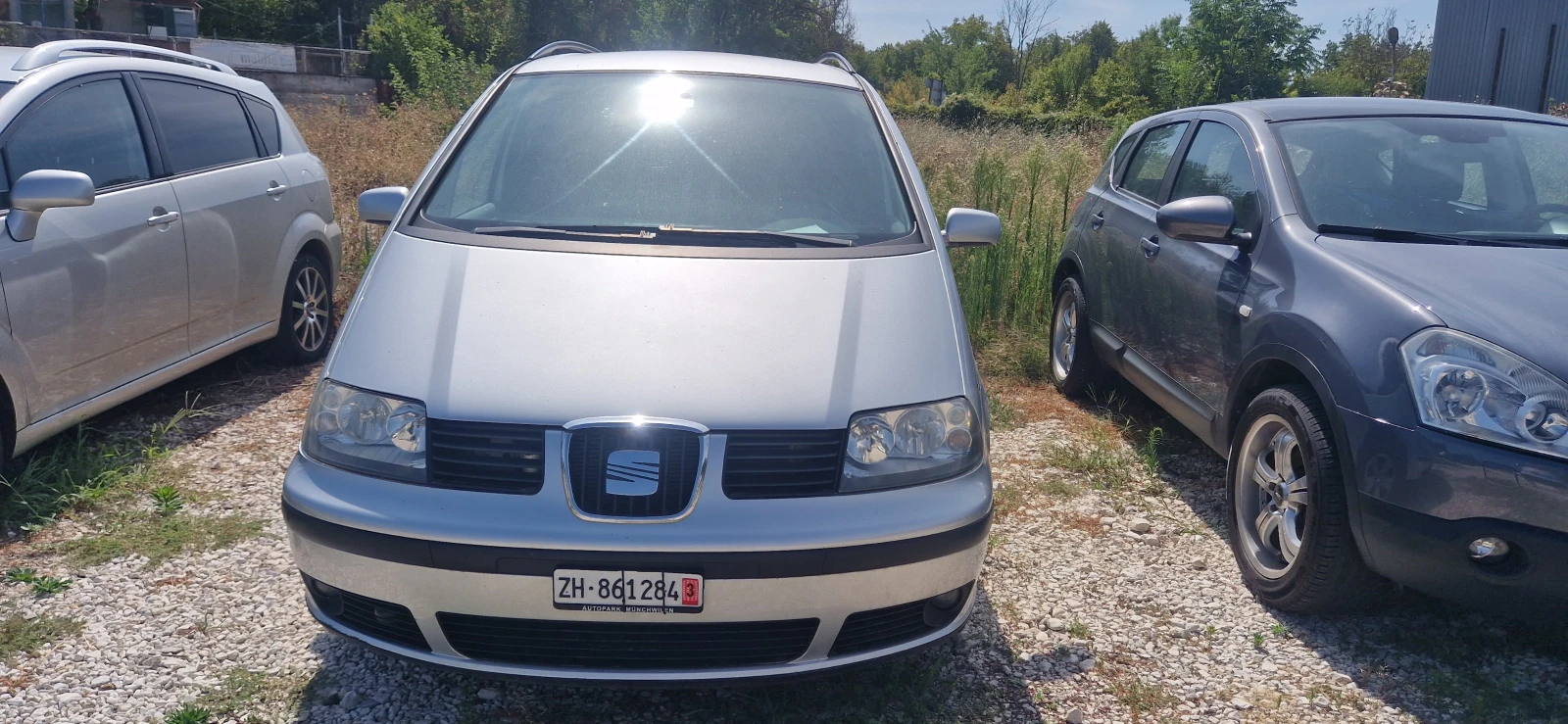 Seat Alhambra 1.8T Швейцария - изображение 3