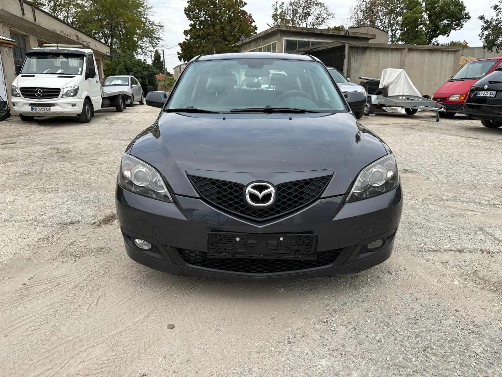 Mazda 3 1.6D 109 коня / Климатроник - изображение 2