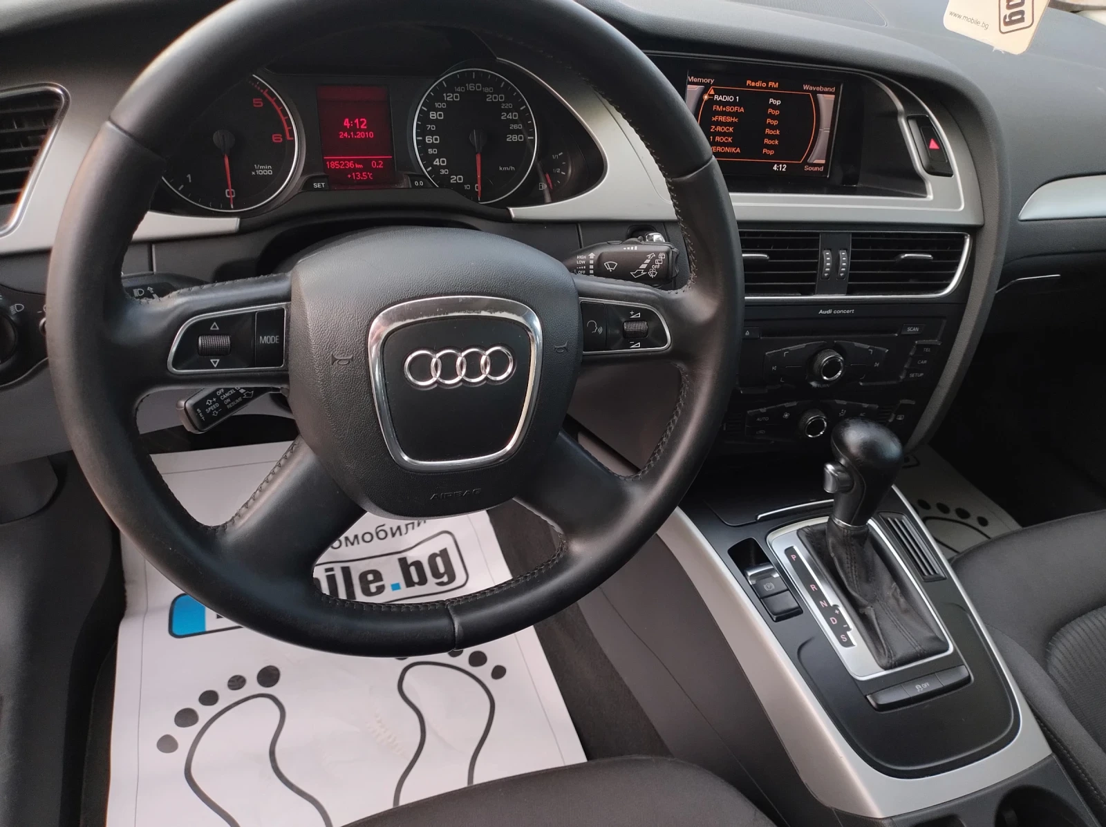 Audi A4 2.0 TDI AVTOMATIK | Mobile.bg   12