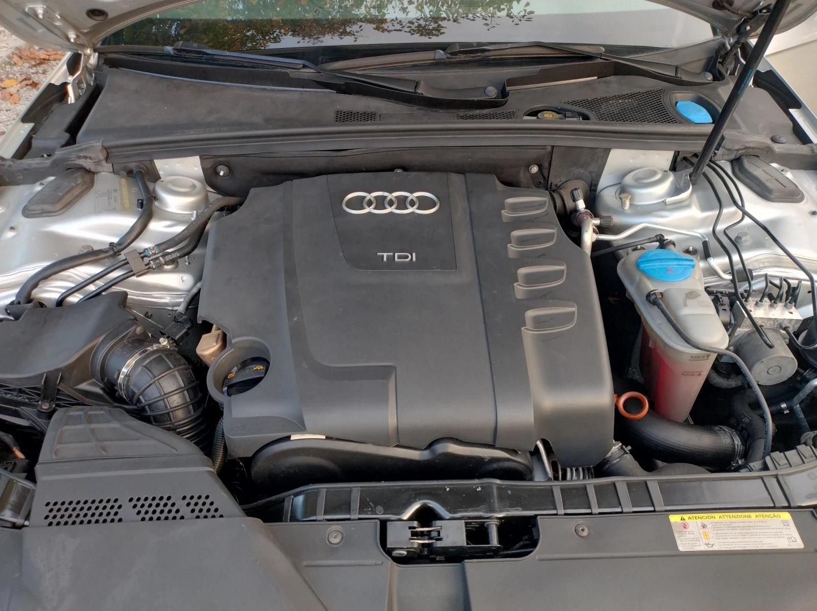 Audi A4 2.0 TDI AVTOMATIK | Mobile.bg   14