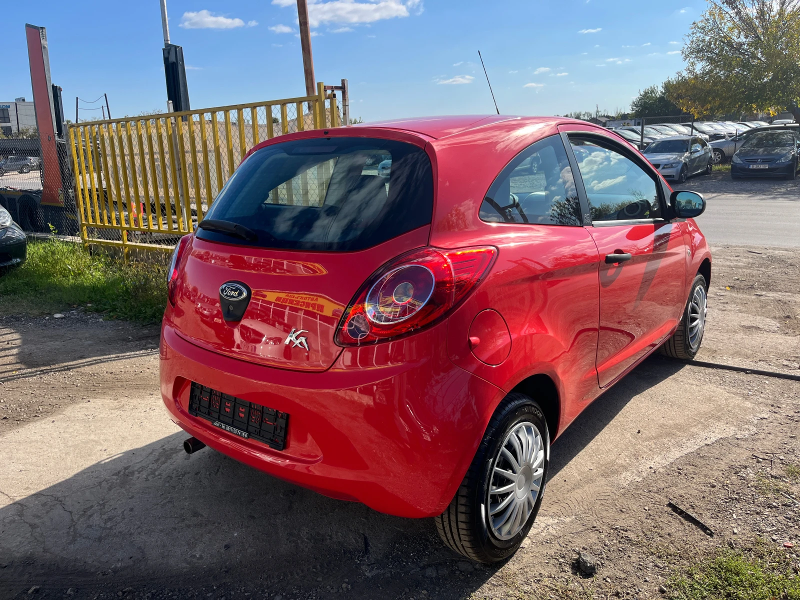 Ford Ka 1.2 БЕНЗИН  - изображение 4