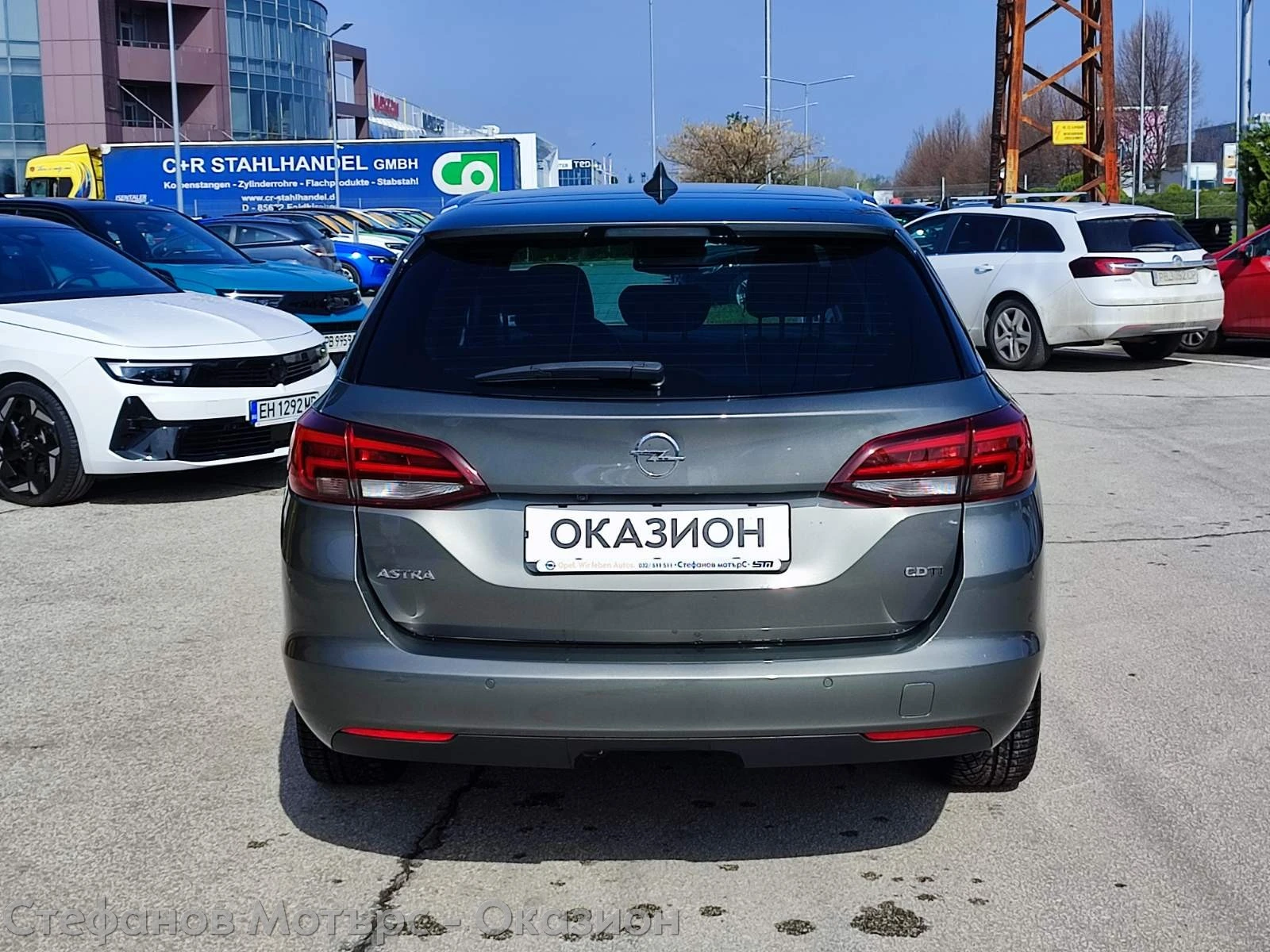 Opel Astra К Sp Tourer Innovation 1.6 CDTI (110 hp) МT6 - изображение 7