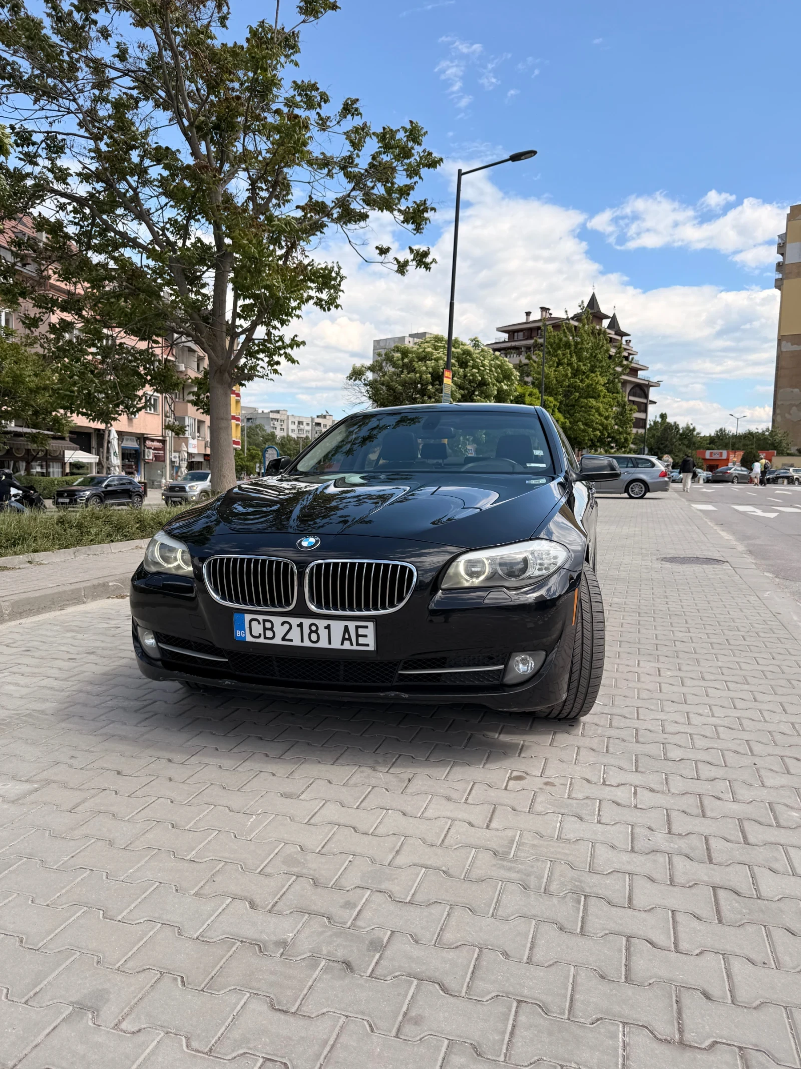 BMW 535 iX - изображение 5