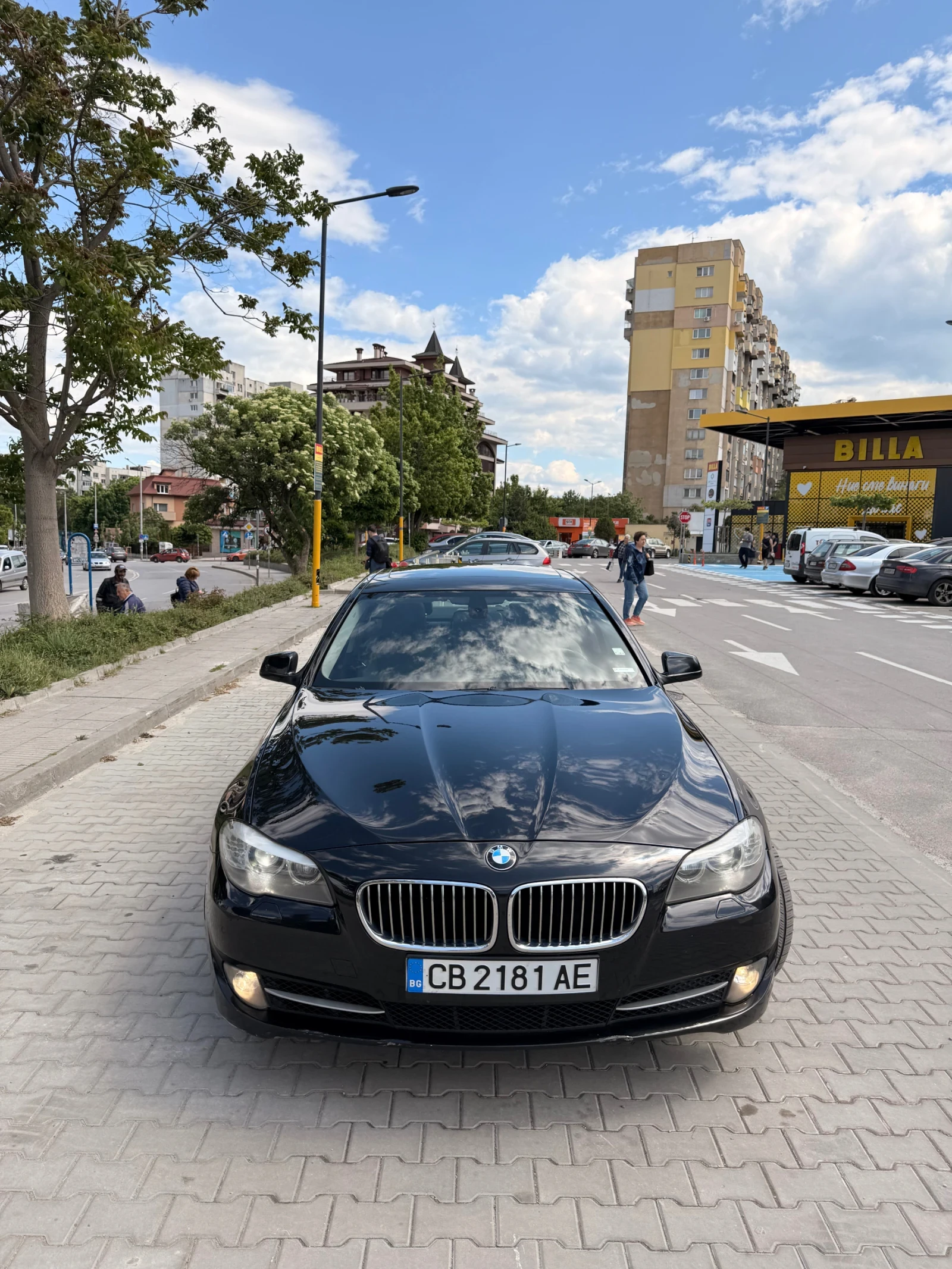 BMW 535 iX - изображение 6