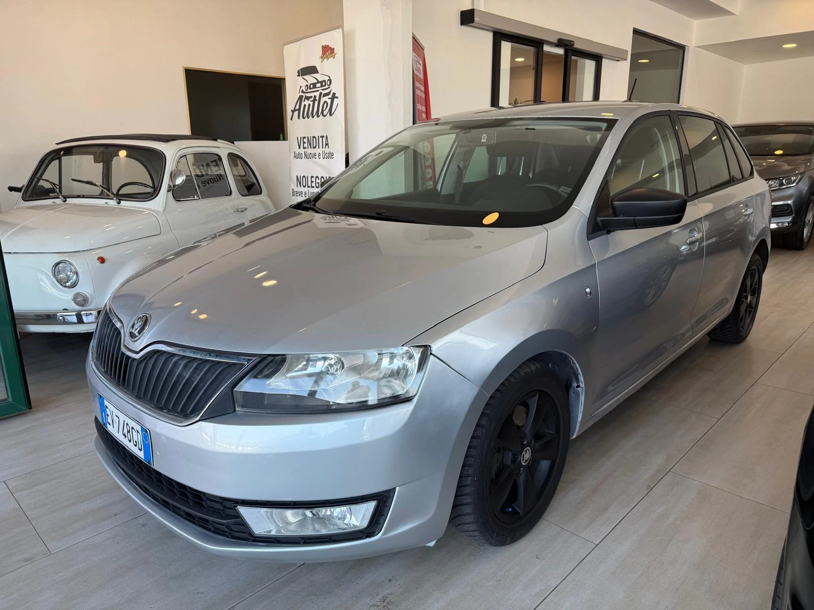 Skoda Rapid 1.6 TDI Automat - изображение 2