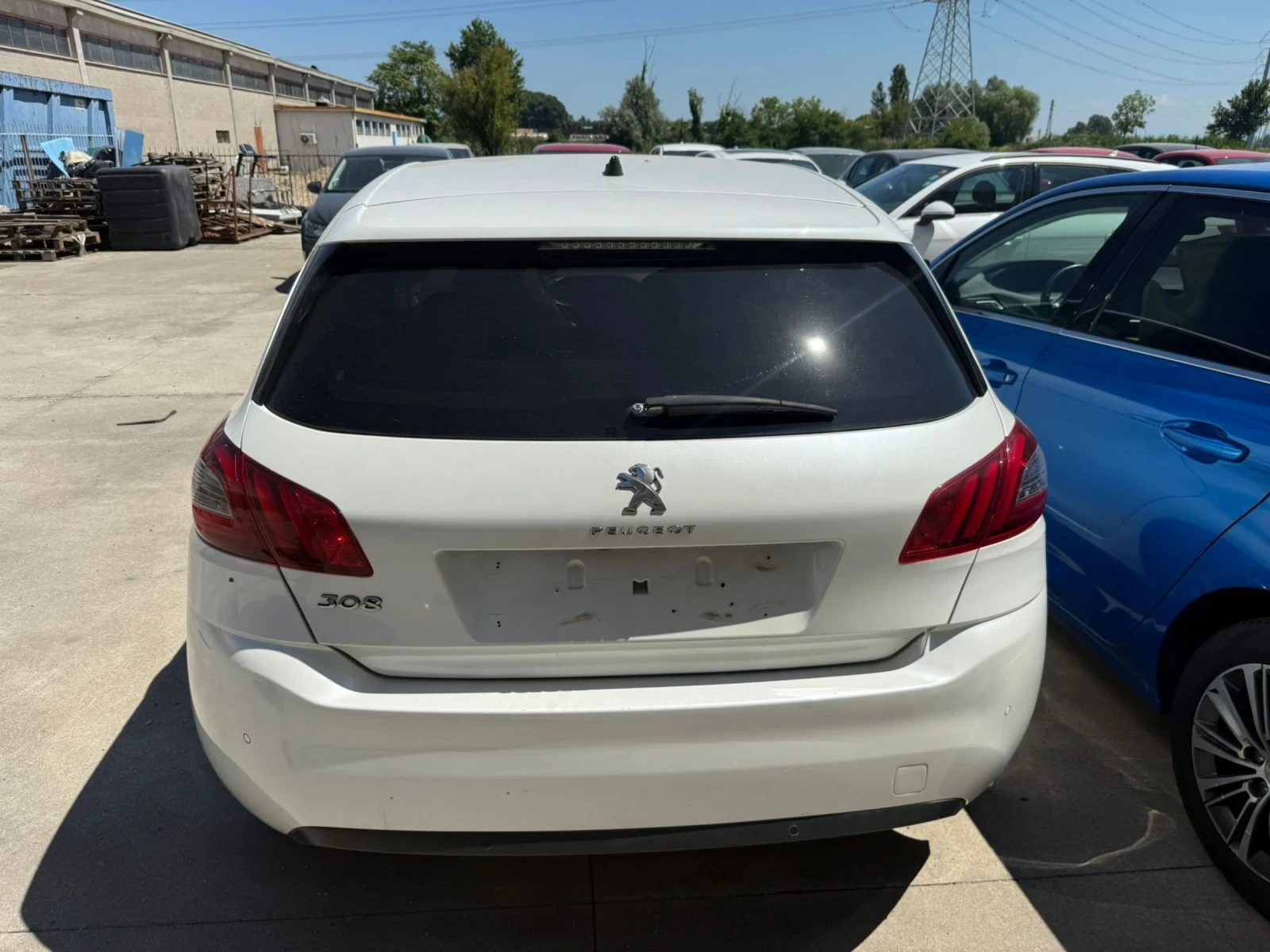 Peugeot 308 1.5HDI-130 NAVI* KTEO* EURO6D* KEYLESS* WHITE PEAR | Mobile.bg   16