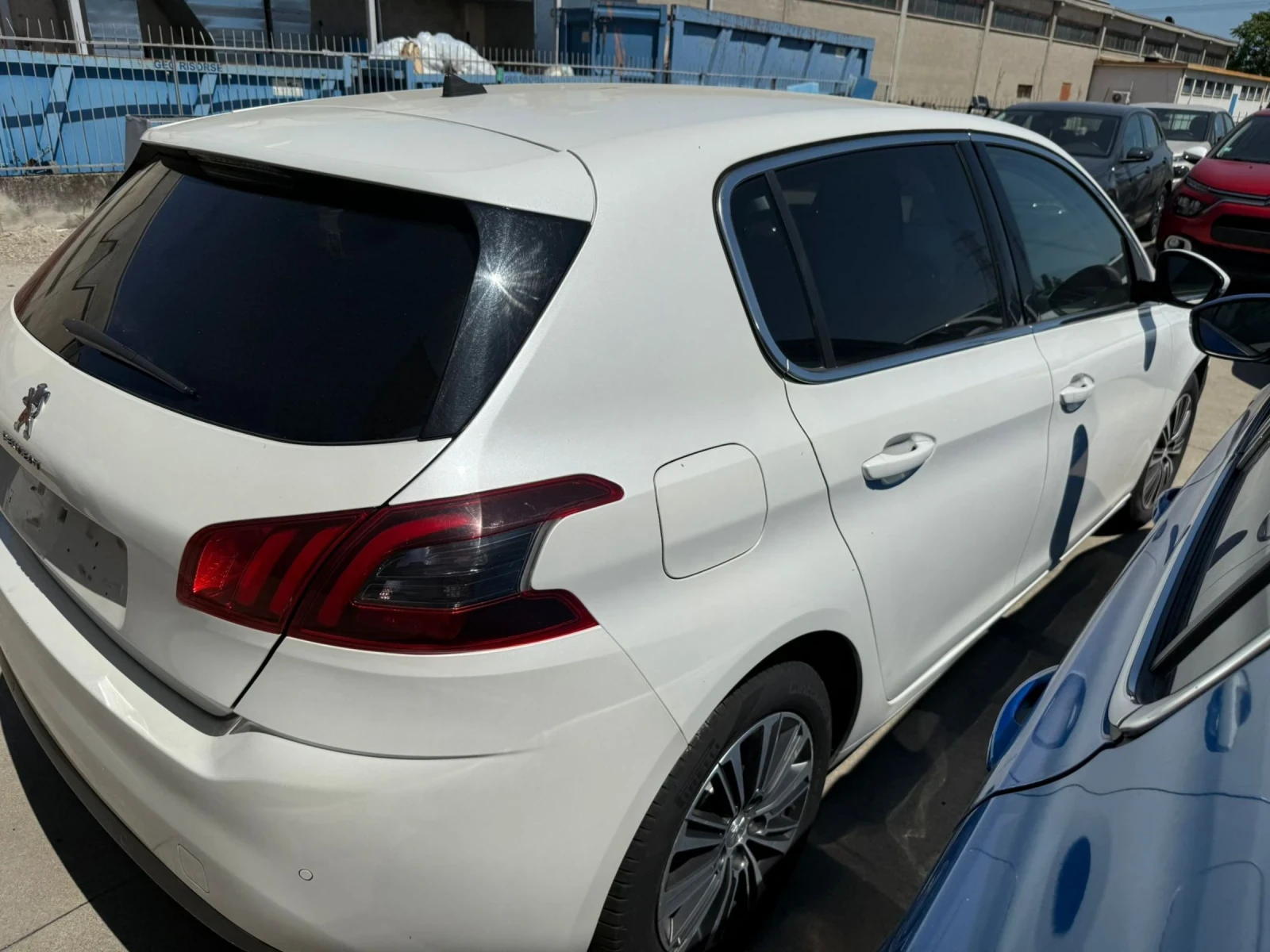 Peugeot 308 1.5HDI-130 NAVI* KTEO* EURO6D* KEYLESS* WHITE PEAR | Mobile.bg   17