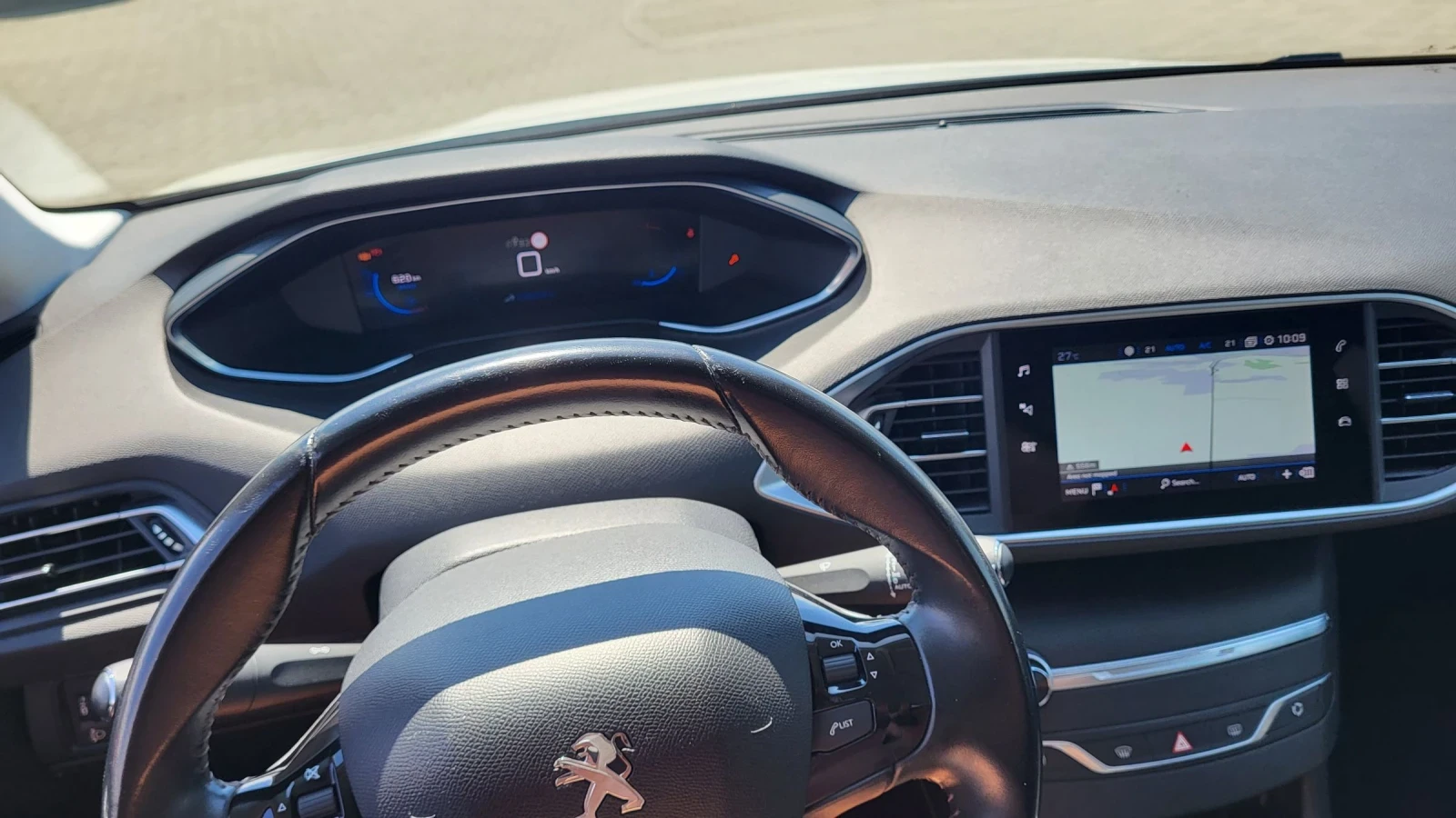 Peugeot 308 1.5HDI-130 NAVI* KTEO* EURO6D* KEYLESS* WHITE PEAR | Mobile.bg   11