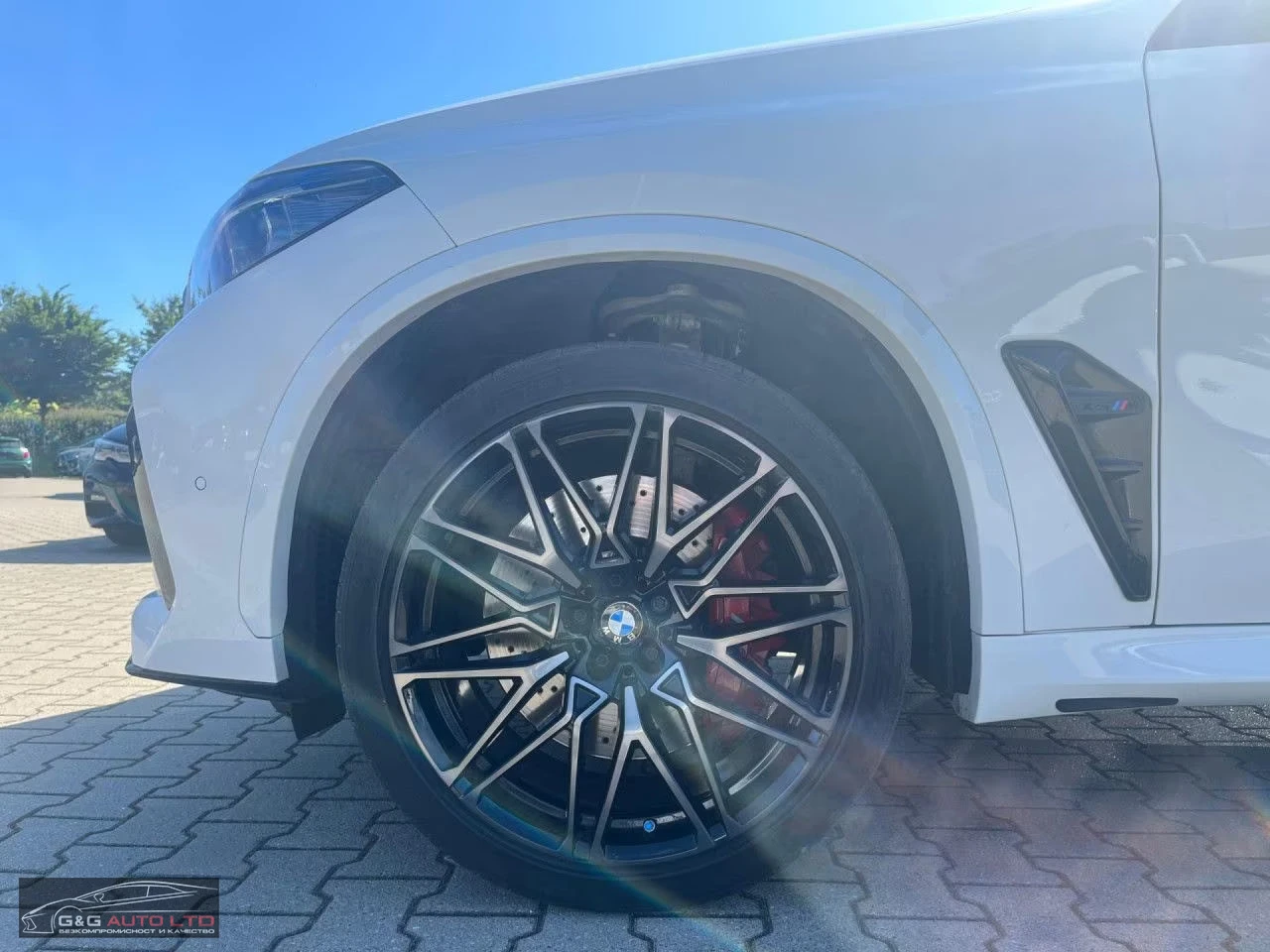 BMW X5M COMP./625HP/SHADOW-L./LASER/H&K/MEMO/360/HUD/704f - изображение 2