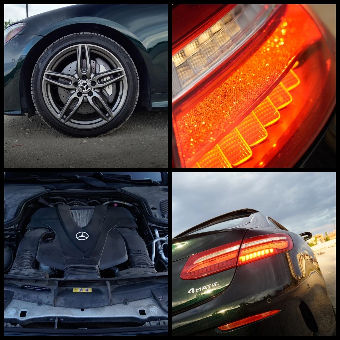 Mercedes-Benz E 400 4MATIC Coupe AMG LINE | Mobile.bg — изображение 16