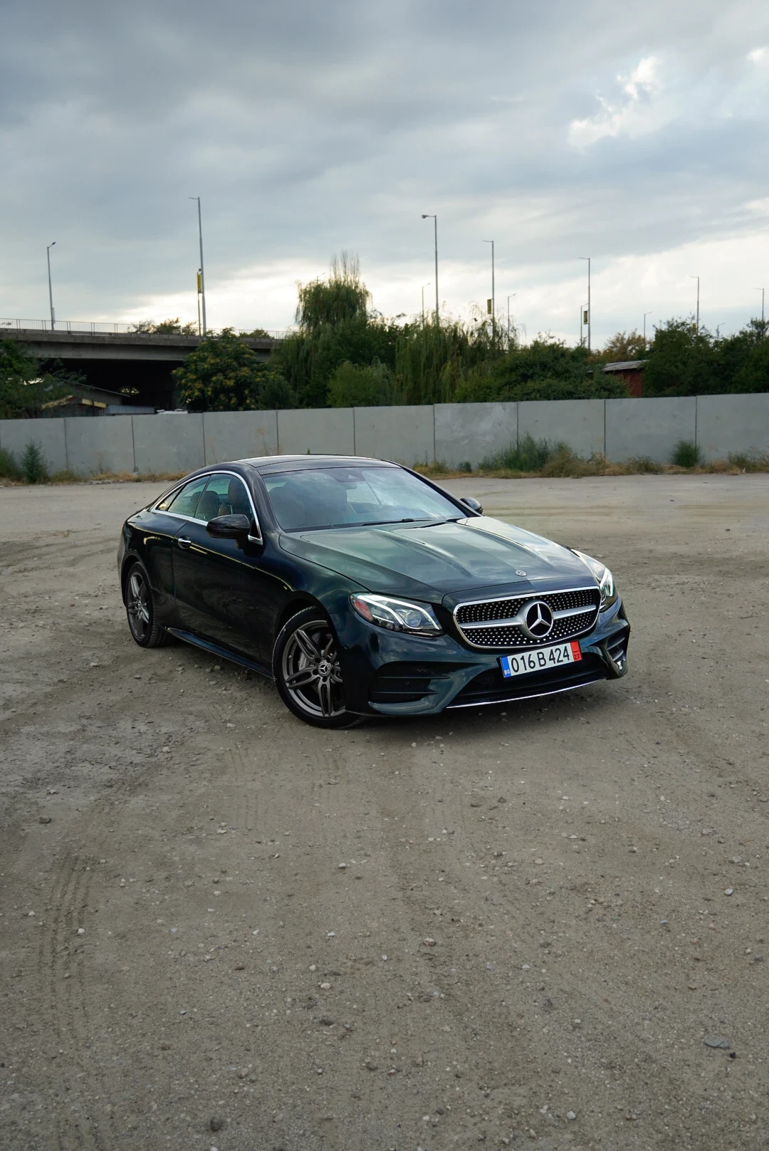 Mercedes-Benz E 400 4MATIC Coupe AMG LINE | Mobile.bg — изображение 1
