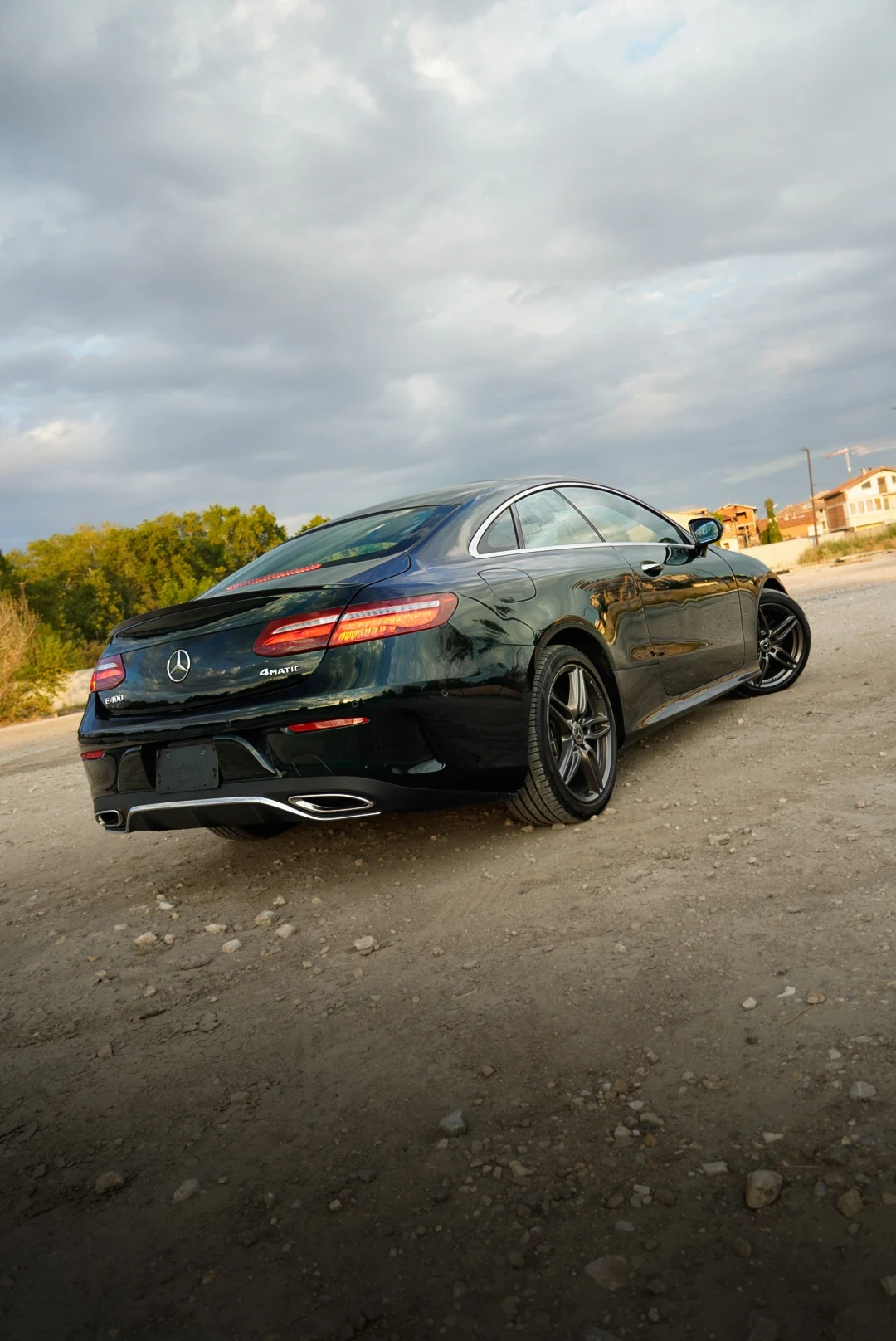 Mercedes-Benz E 400 4MATIC Coupe AMG LINE - изображение 6