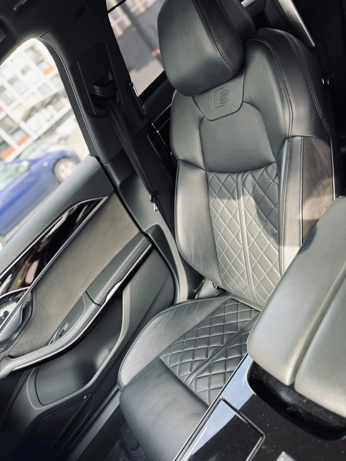 Audi A8 Audi A8 50 TDI 3XS-LINE3xTV 360 MATRIX B&0*  | Mobile.bg   11