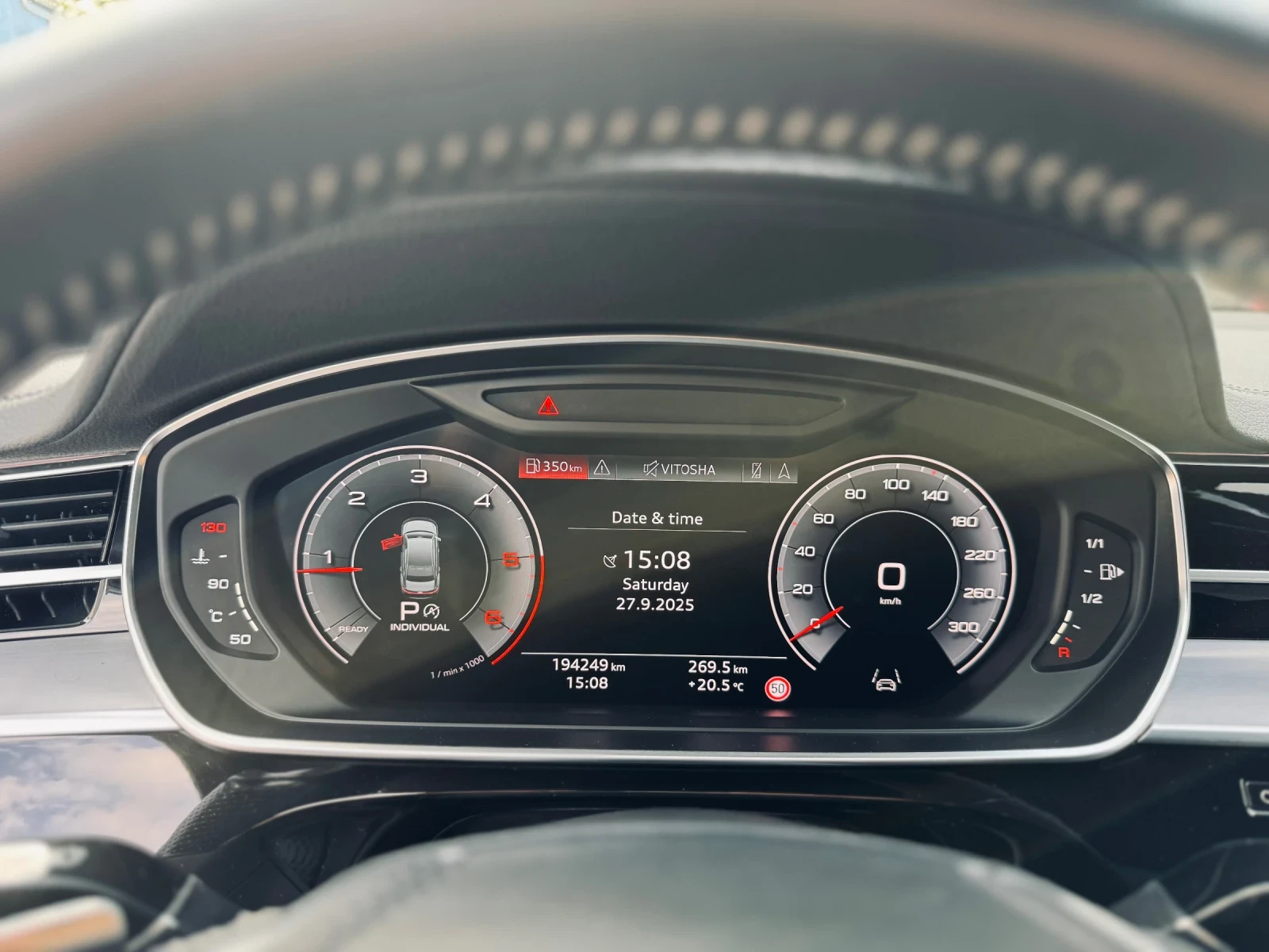 Audi A8 Audi A8 50 TDI 3XS-LINE3xTV 360 MATRIX B&0*  | Mobile.bg   13