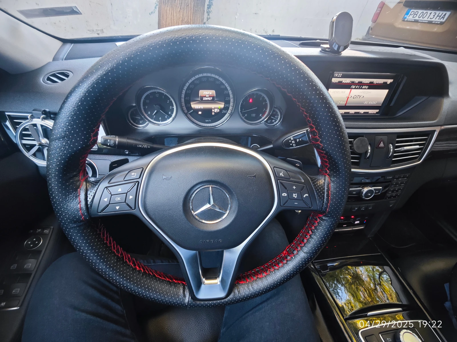 Mercedes-Benz E 200 7G, АГУ - изображение 8