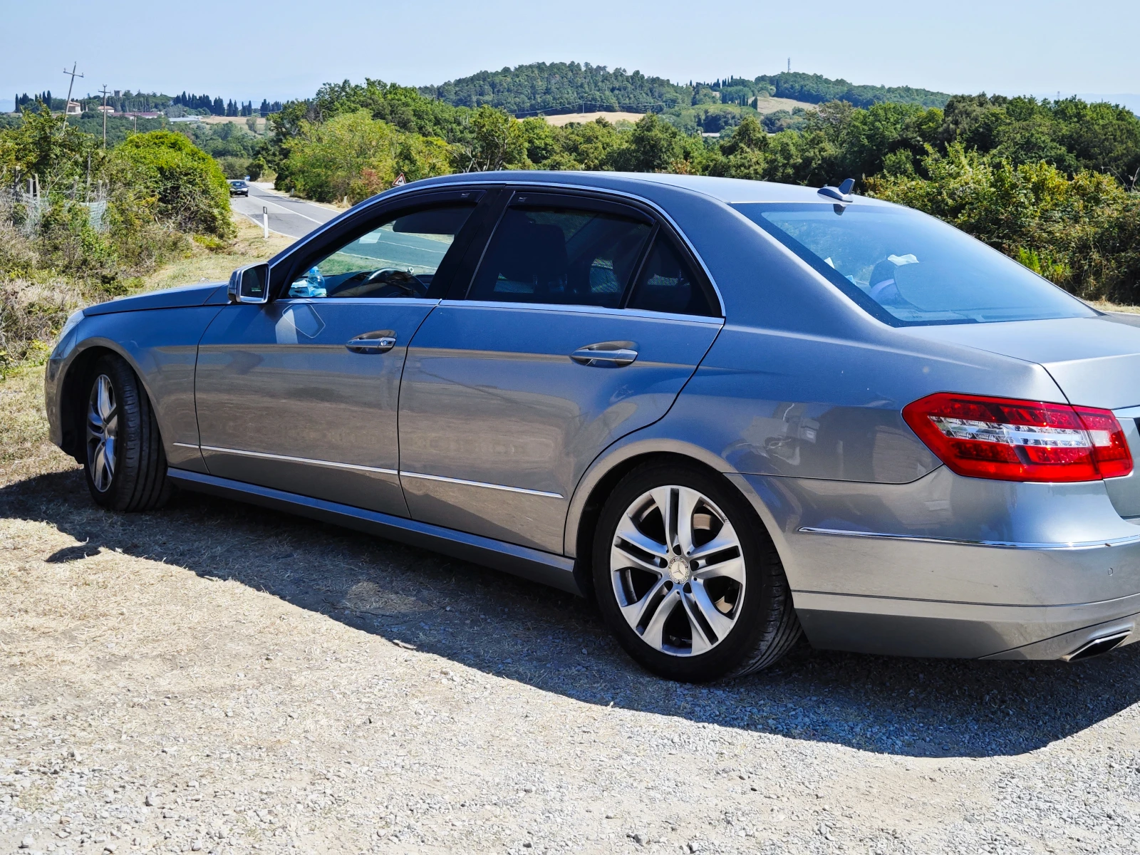 Mercedes-Benz E 200 7G, АГУ - изображение 4