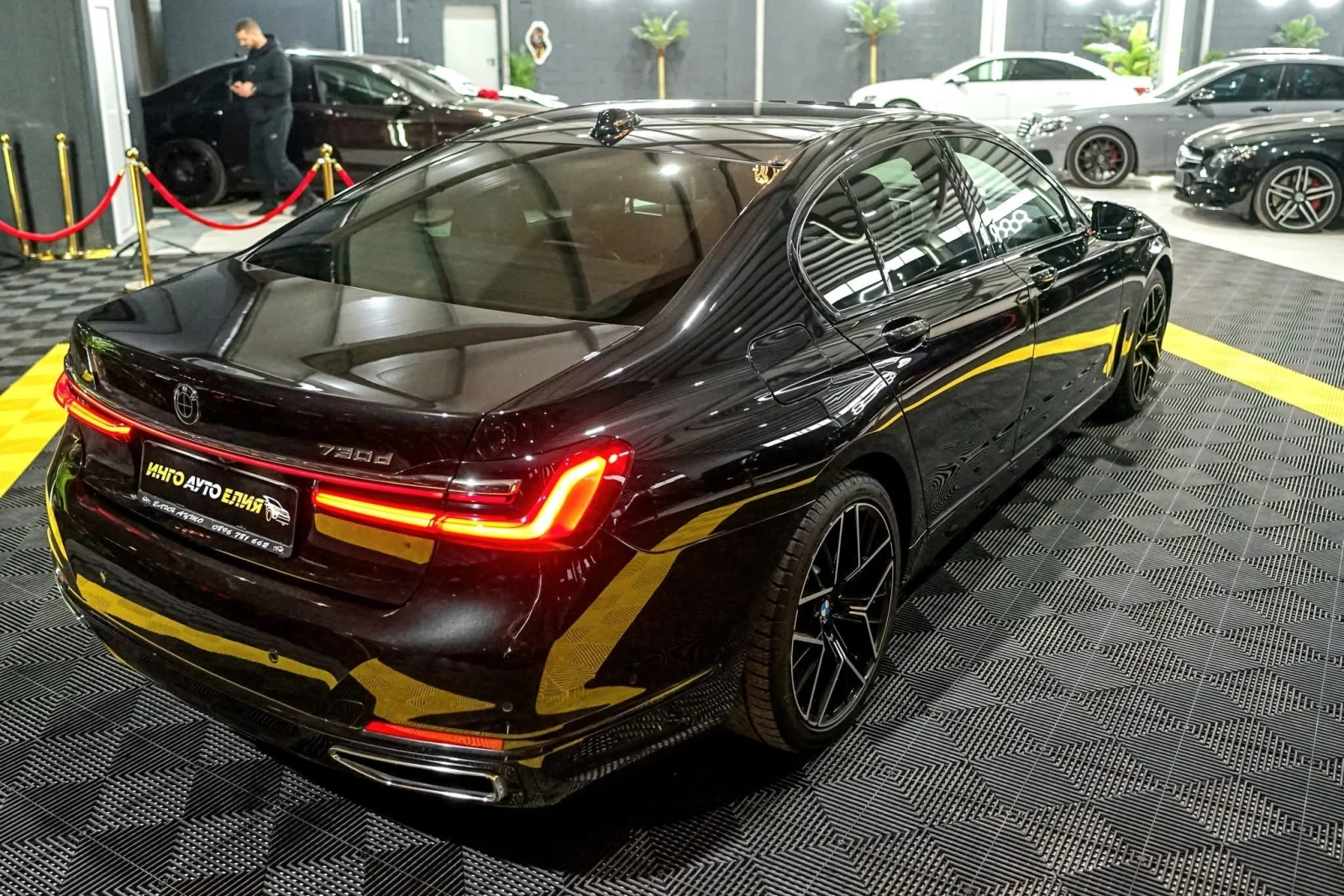 BMW 730 XDRIVE EXECUTIVE LOUNGE EDITION ПАНО ЛИЗИНГ 100% - изображение 10