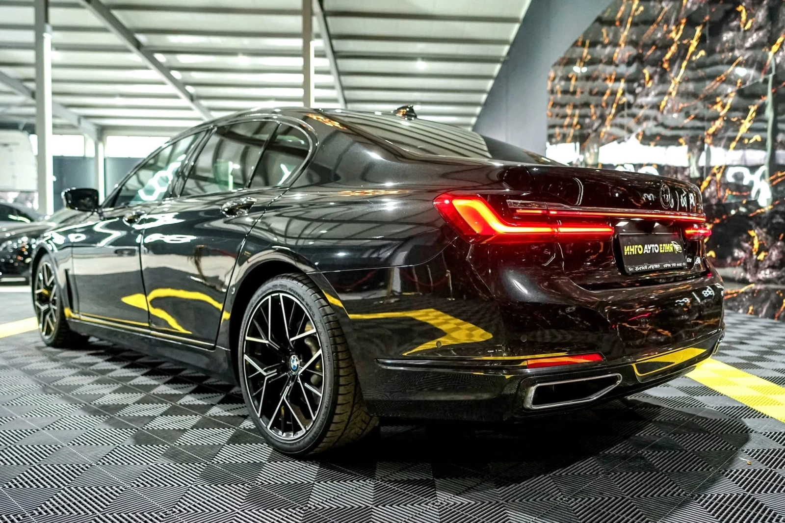 BMW 730 XDRIVE EXECUTIVE LOUNGE EDITION ПАНО ЛИЗИНГ 100% - изображение 6