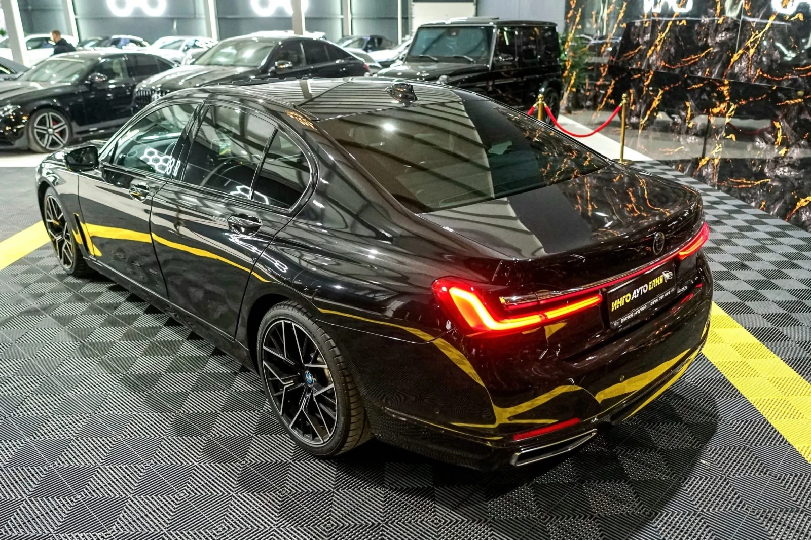 BMW 730 XDRIVE EXECUTIVE LOUNGE EDITION ПАНО ЛИЗИНГ 100% - изображение 7