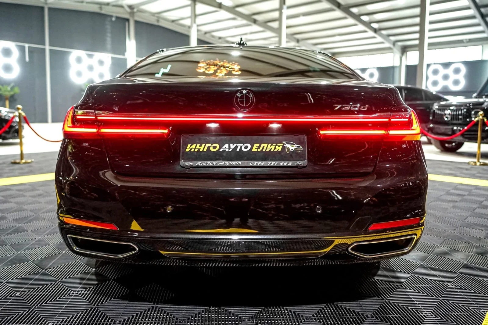 BMW 730 XDRIVE EXECUTIVE LOUNGE EDITION ПАНО ЛИЗИНГ 100% - изображение 8