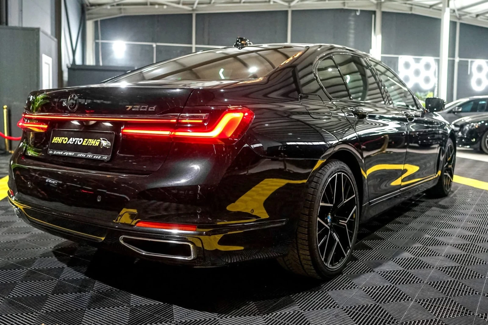 BMW 730 XDRIVE EXECUTIVE LOUNGE EDITION ПАНО ЛИЗИНГ 100% - изображение 9