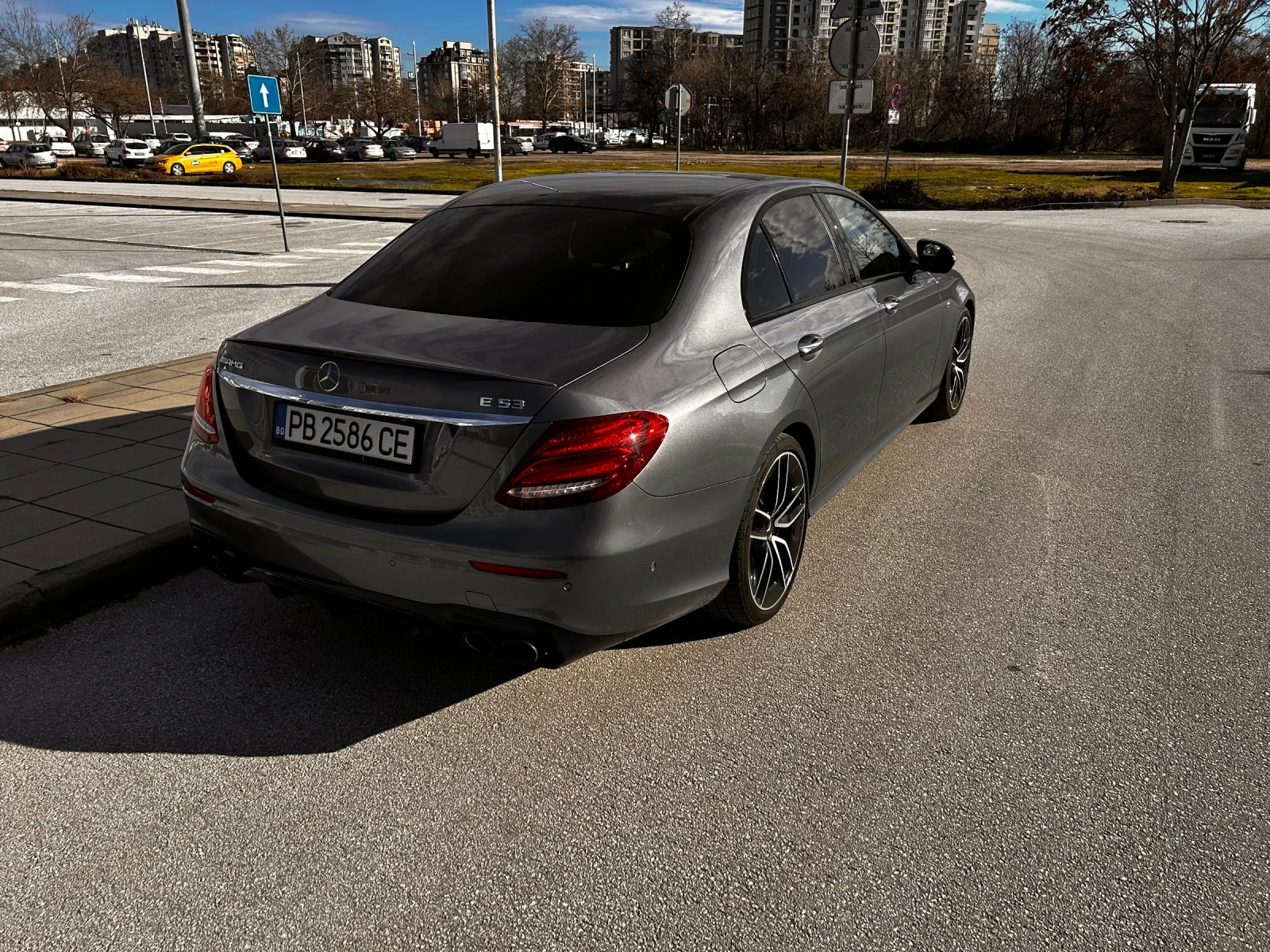 Mercedes-Benz E 53 AMG 4matic+  | Mobile.bg � ����������� 4