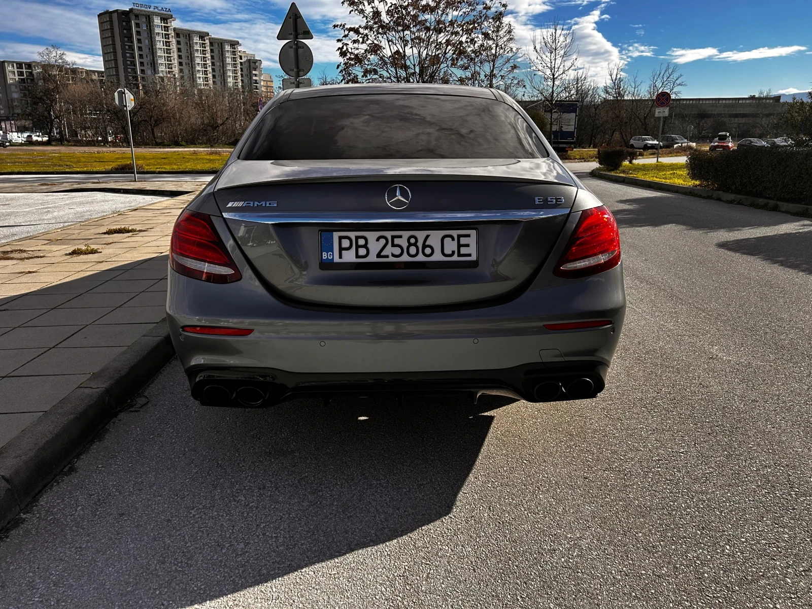 Mercedes-Benz E 53 AMG 4matic+  | Mobile.bg � ����������� 5