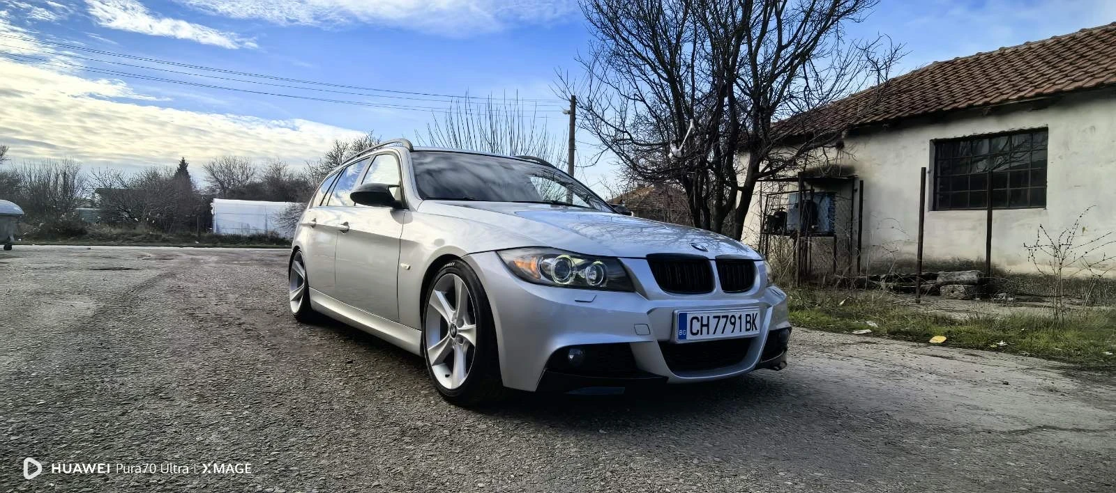 BMW 325 E91 - изображение 5