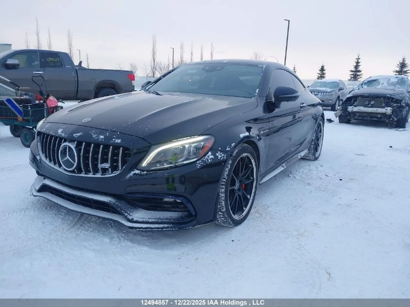 Mercedes-Benz C 63 AMG S - изображение 3