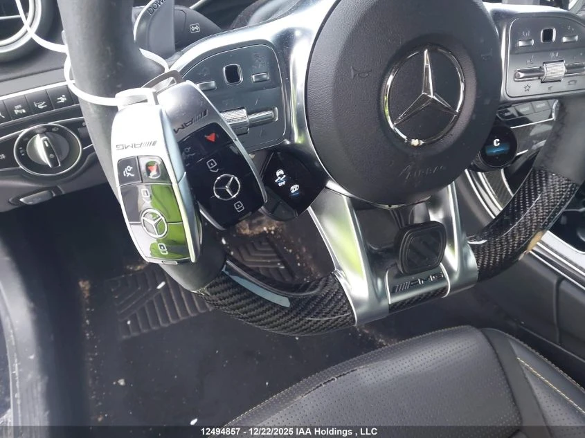 Mercedes-Benz C 63 AMG S - изображение 9