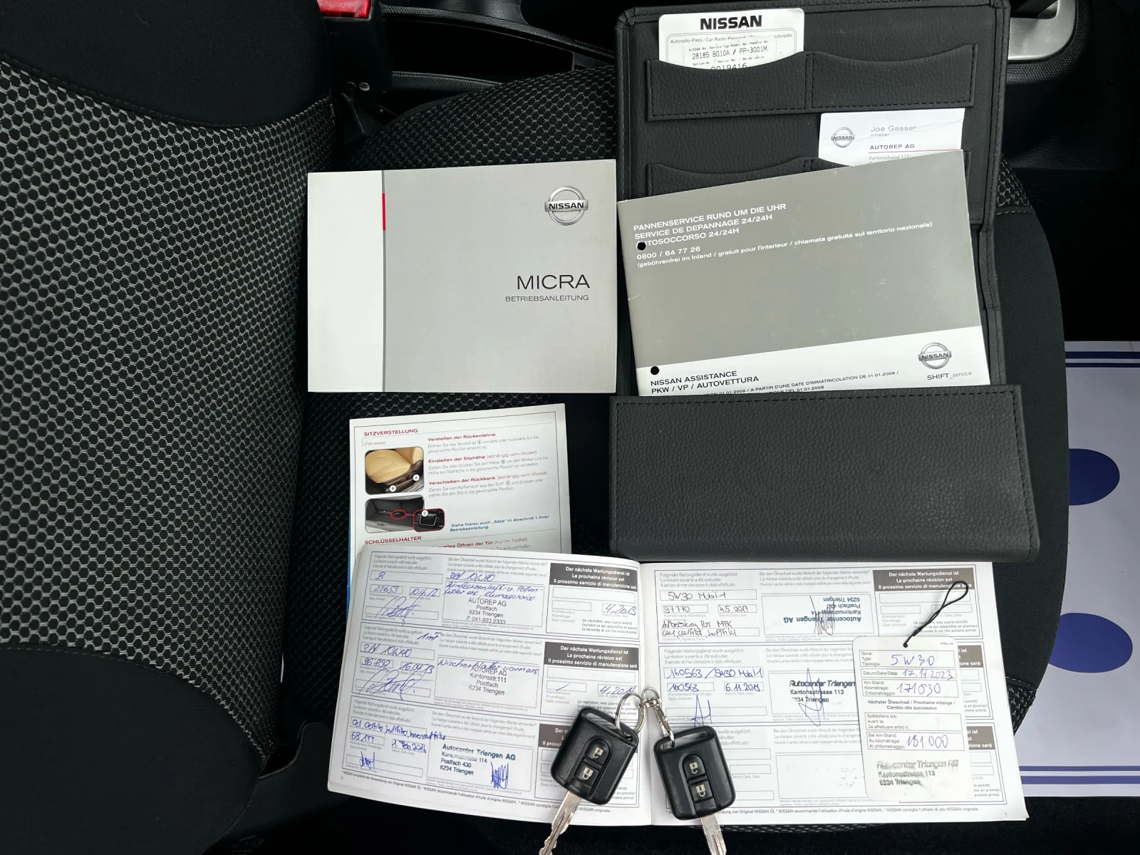 Nissan Micra 1.4i AUTOMATIC SWISS 183000KM | Mobile.bg � ����������� 15