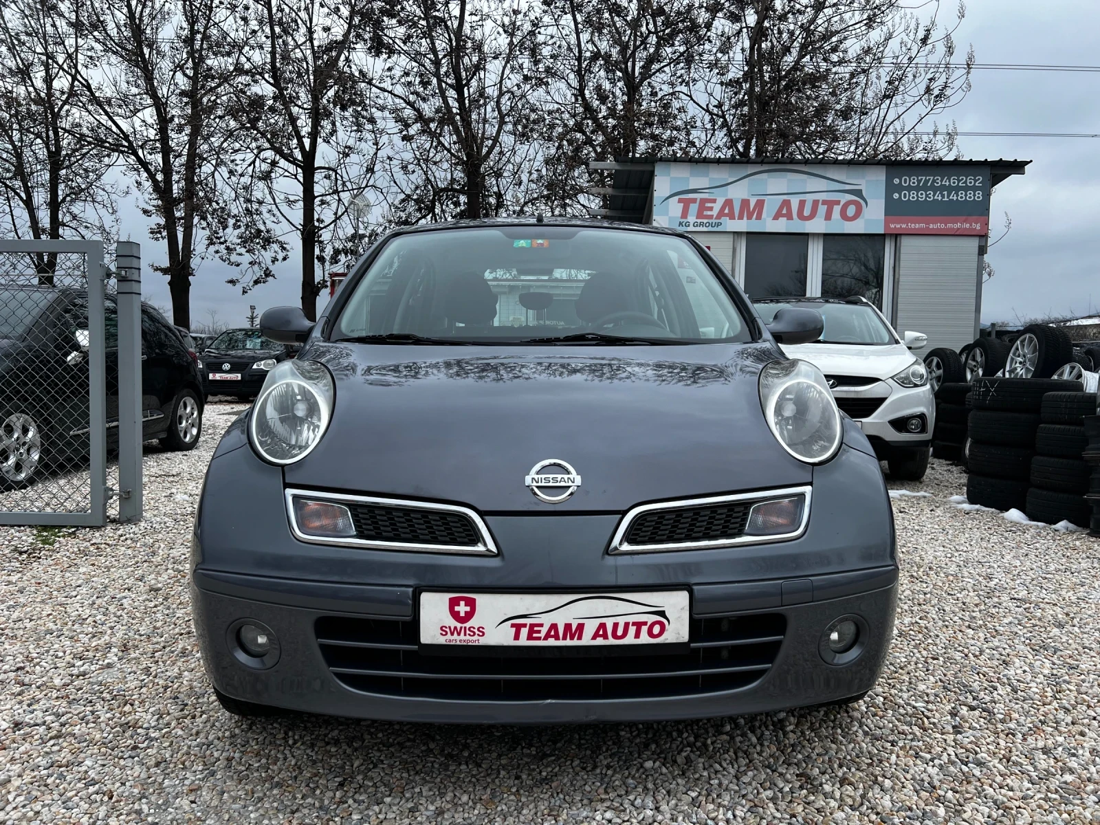 Nissan Micra 1.4i AUTOMATIC SWISS 183000KM | Mobile.bg � ����������� 1