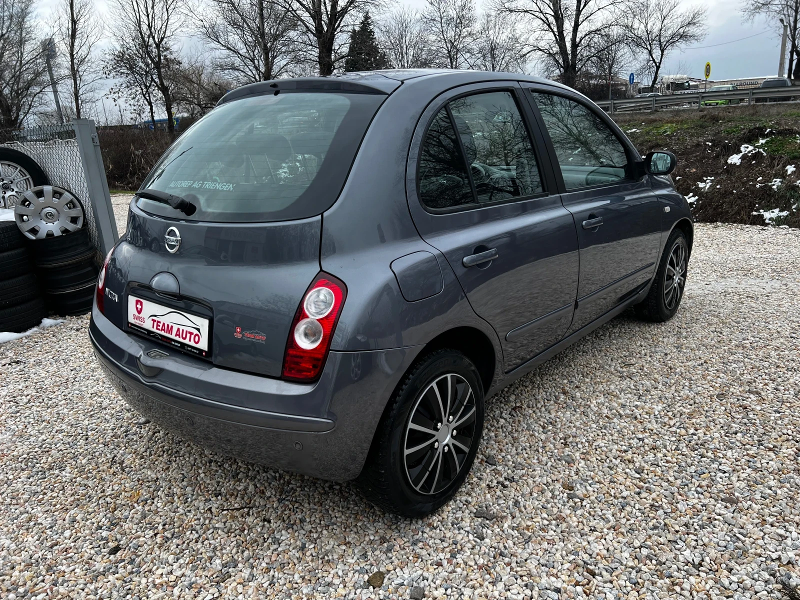 Nissan Micra 1.4i AUTOMATIC SWISS 183000KM - изображение 6