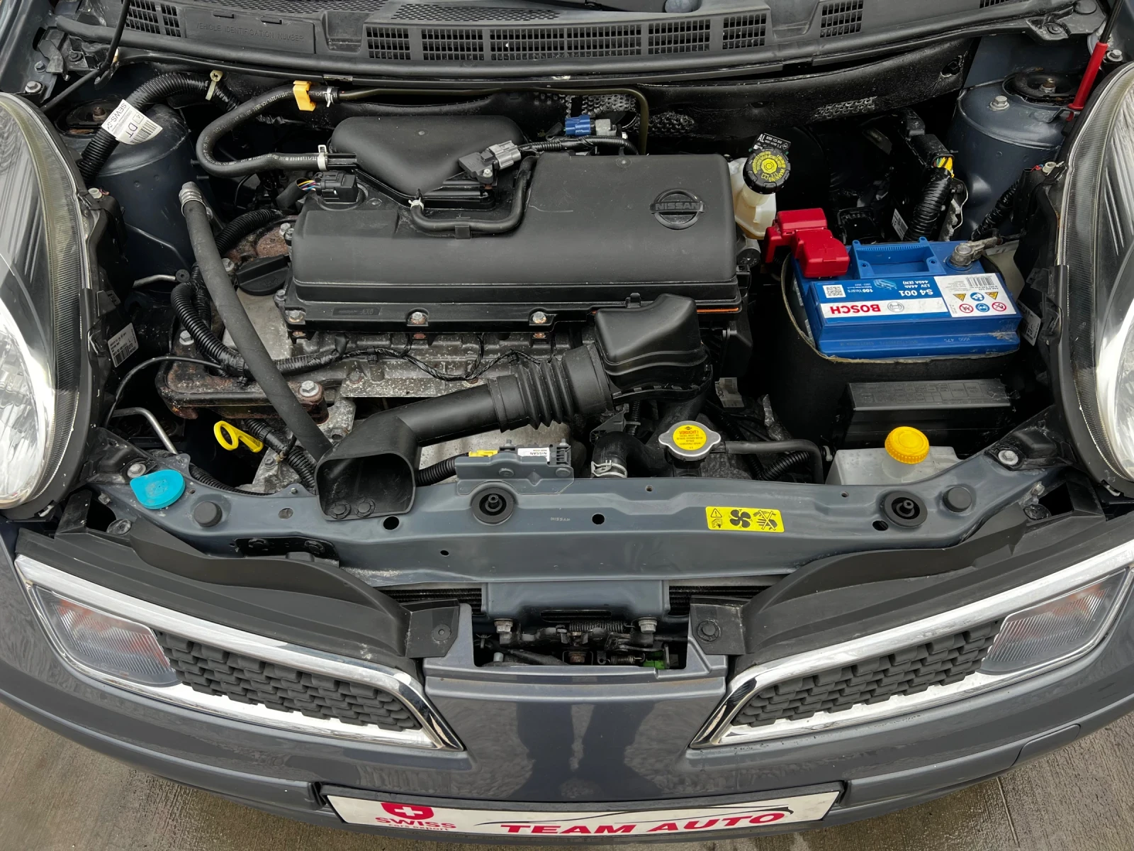 Nissan Micra 1.4i AUTOMATIC SWISS 183000KM | Mobile.bg � ����������� 16