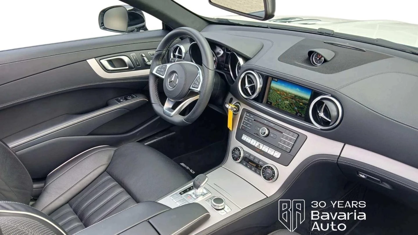 Mercedes-Benz SL 500 9G-Tronic AMG Line - изображение 7
