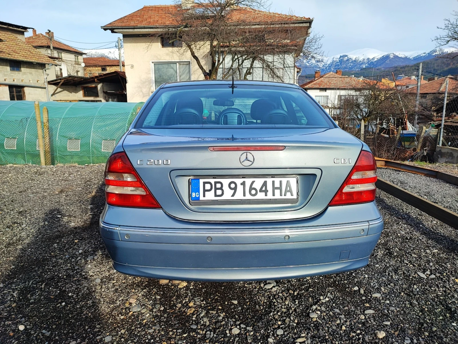 Mercedes-Benz C 200 CDI Avangarde | Mobile.bg � ����������� 4