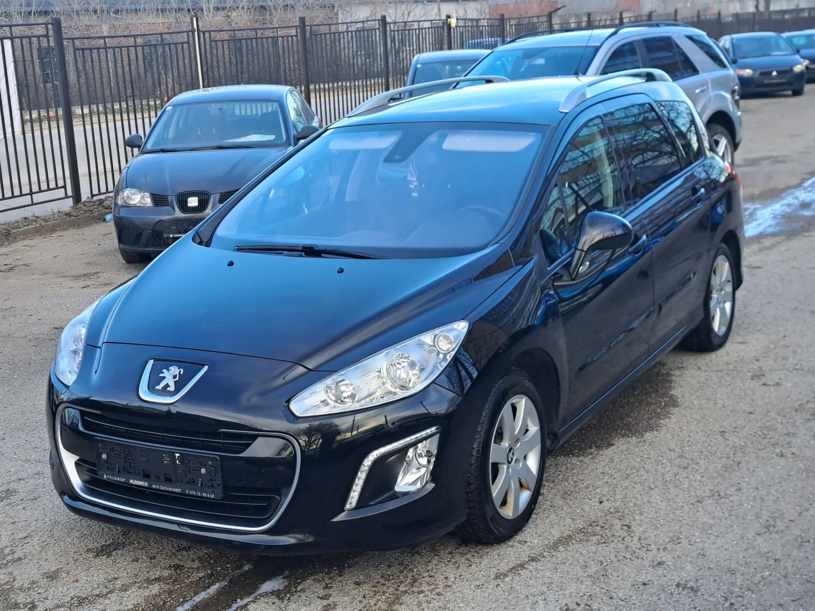 Peugeot 308 SW 1, 6 hdi 115kc FaceLift  | Mobile.bg � ����������� 1