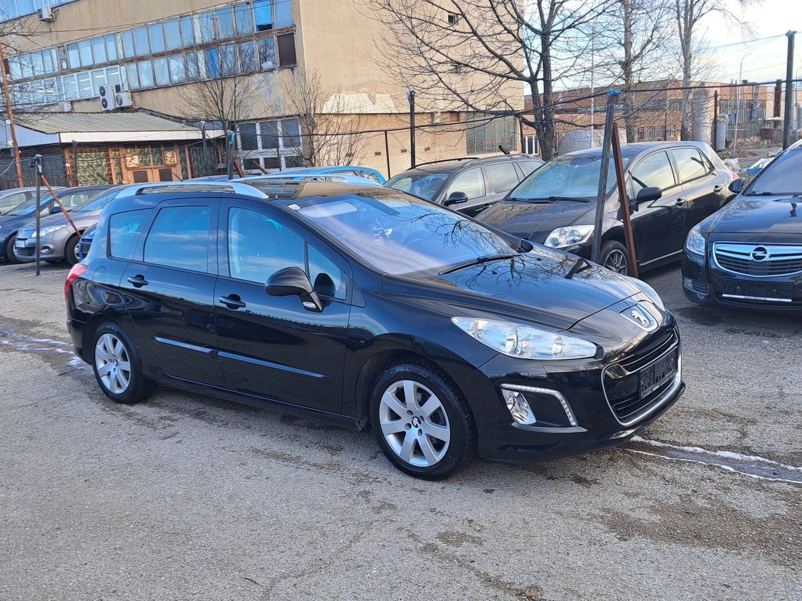 Peugeot 308 SW 1, 6 hdi 115kc FaceLift  | Mobile.bg � ����������� 16