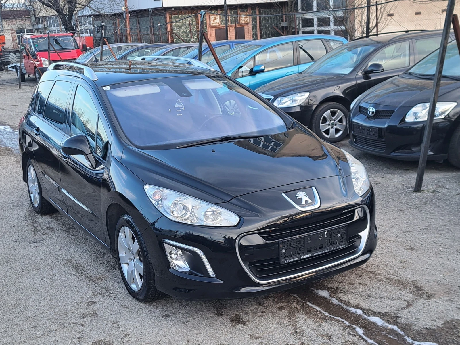 Peugeot 308 SW 1, 6 hdi 115kc FaceLift  - изображение 4