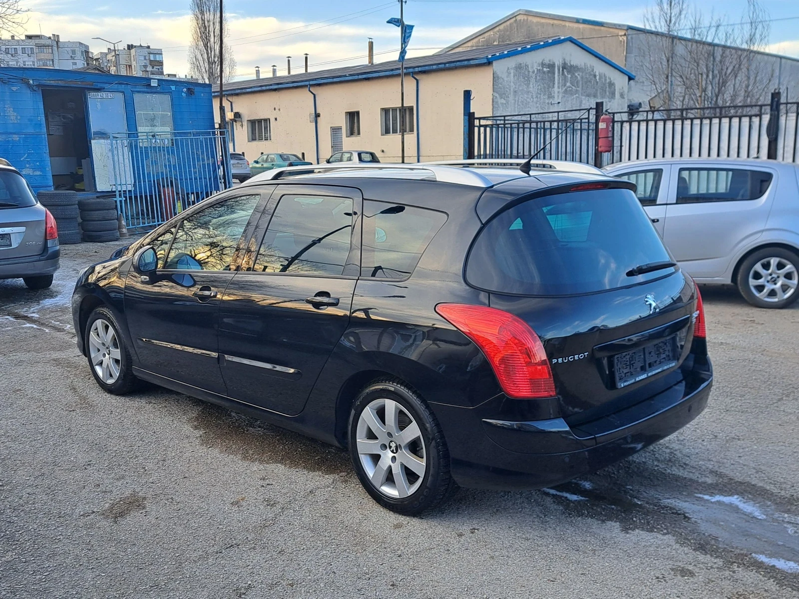 Peugeot 308 SW 1, 6 hdi 115kc FaceLift  - изображение 7