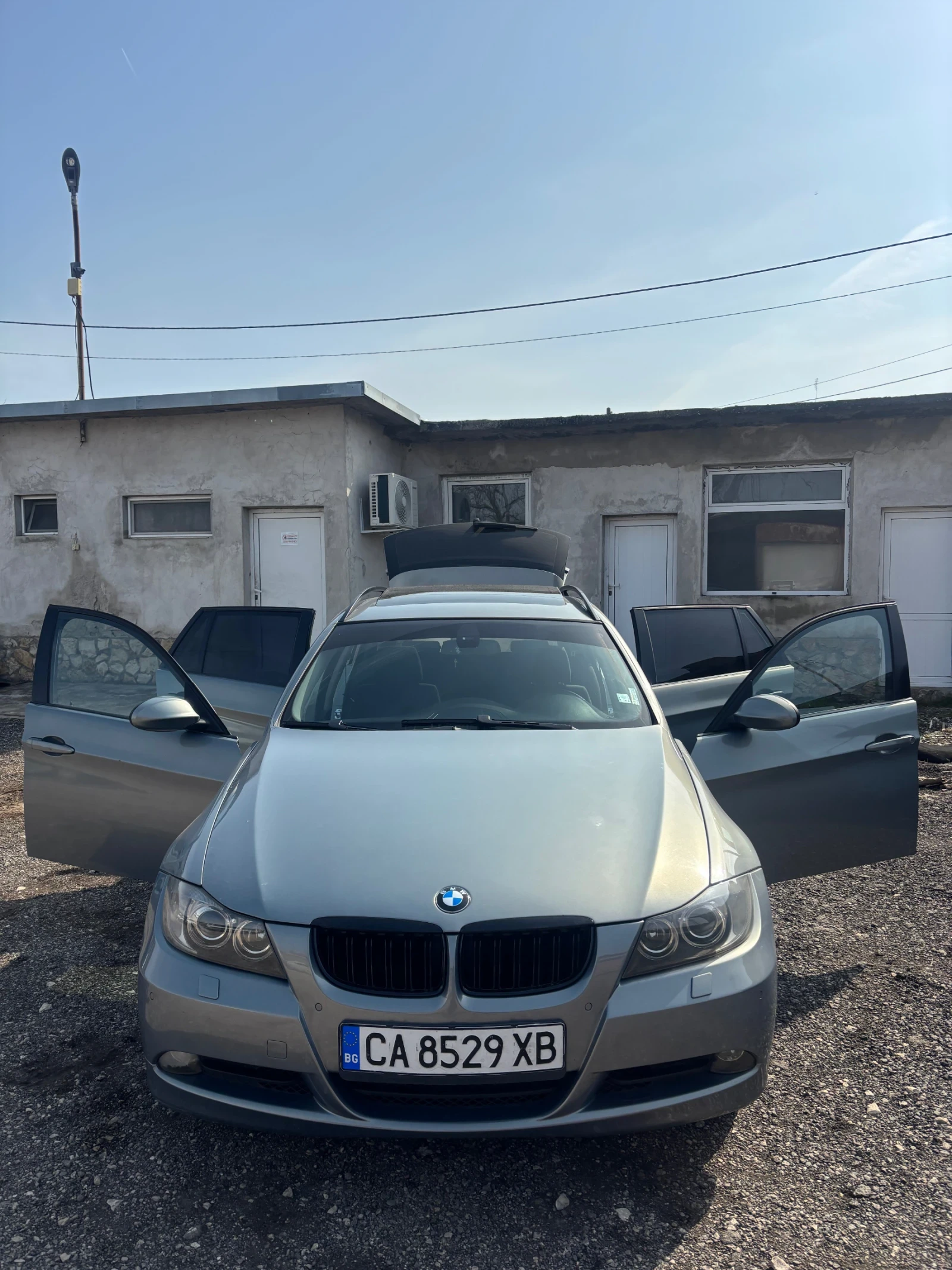 BMW 320, снимка 5 - Автомобили и джипове - 53712649