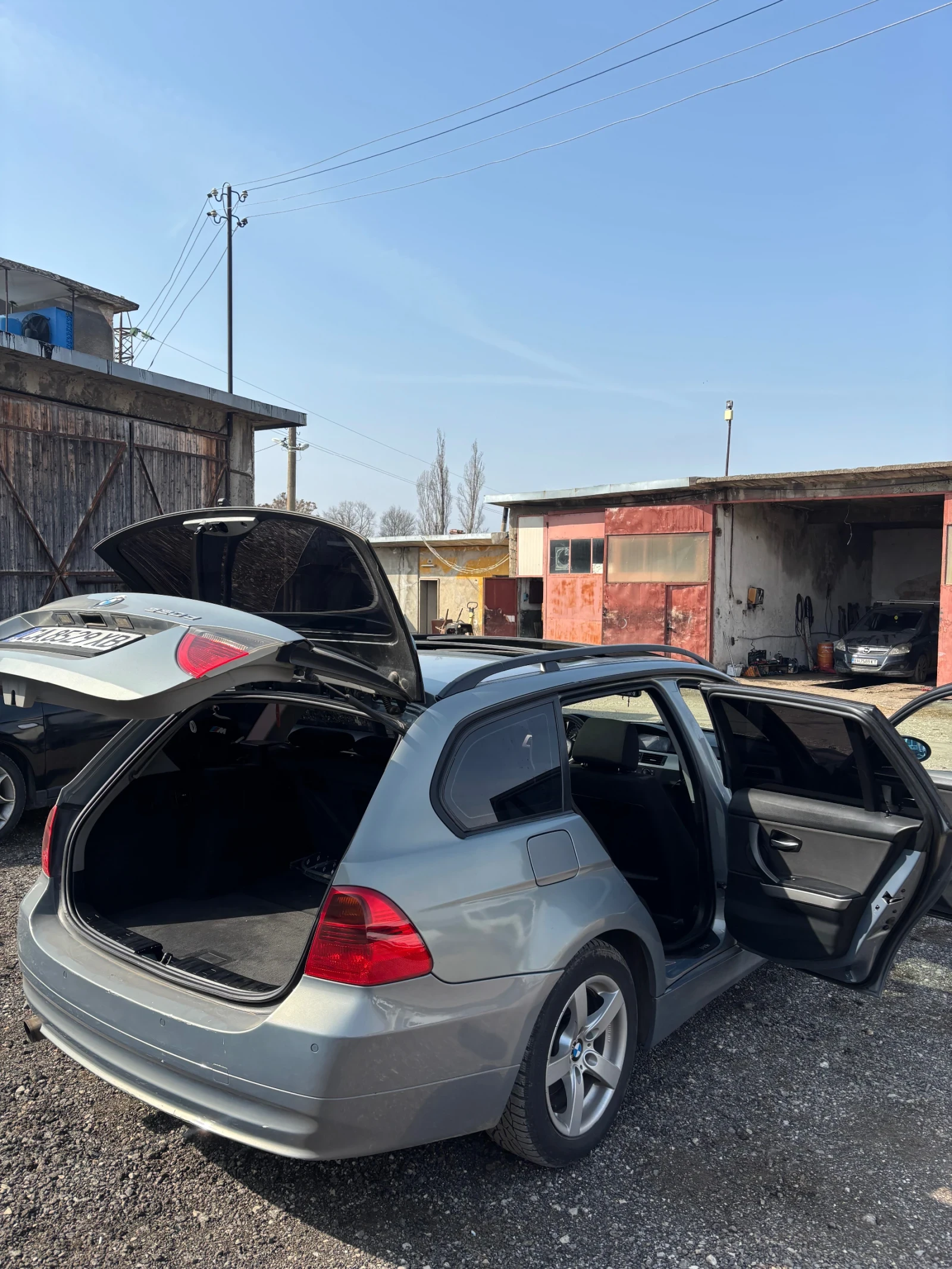 BMW 320, снимка 7 - Автомобили и джипове - 53712649