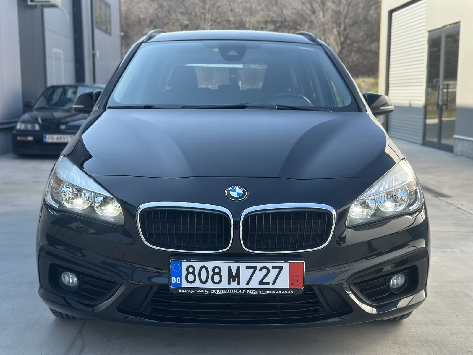 BMW 218 EU6B ITALIA 7 МЕСТНА