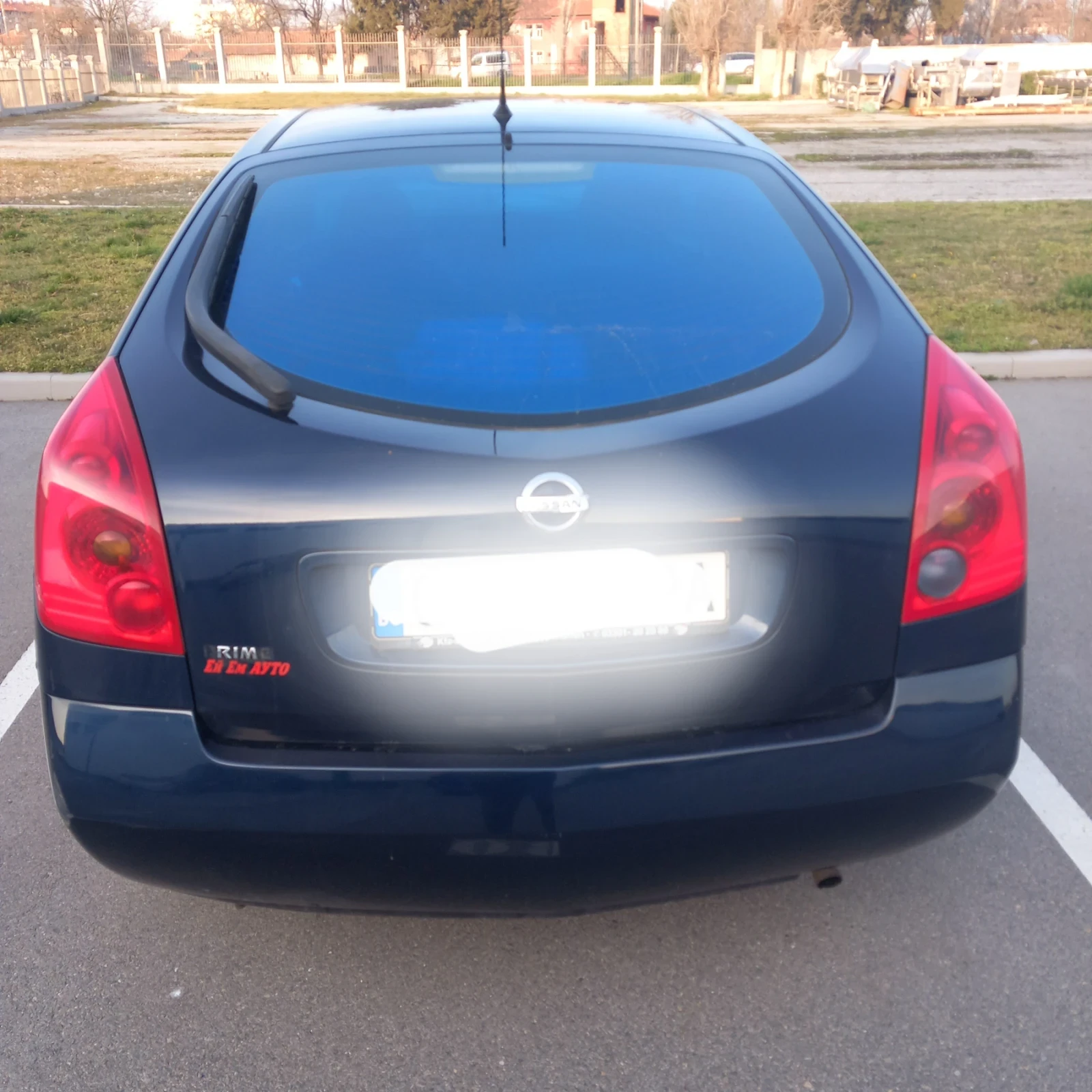 Nissan Primera  - изображение 4