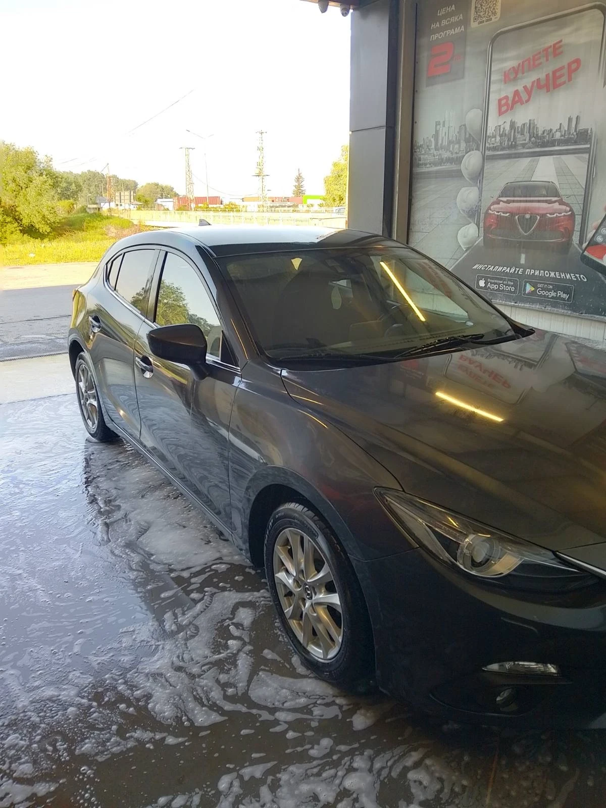 Mazda 3 2.2 skyactive, снимка 7 - Автомобили и джипове - 53892021