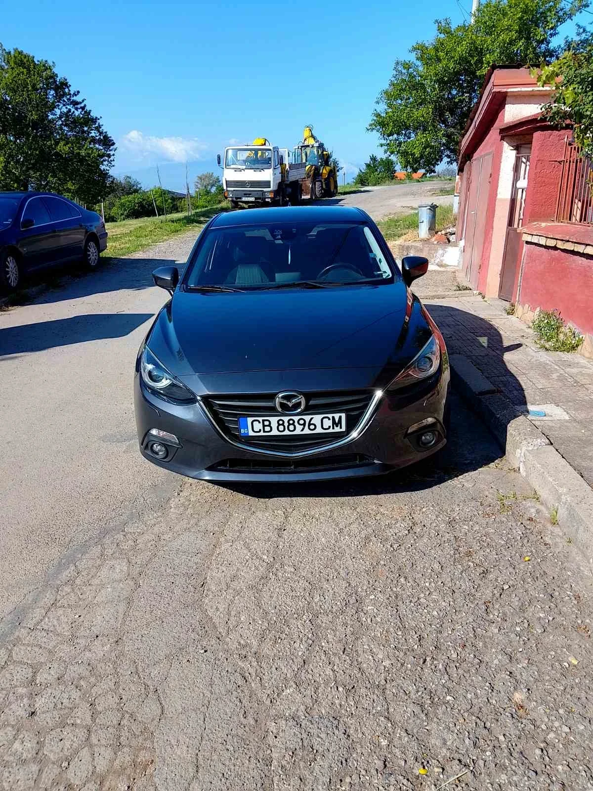 Mazda 3 2.2 skyactive